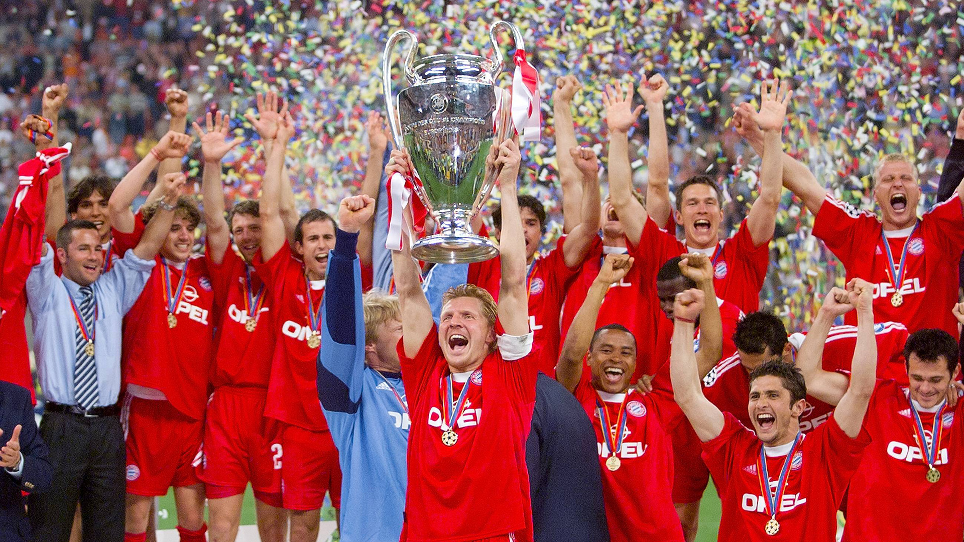 Stefan Effenberg FC Bayern Champions League