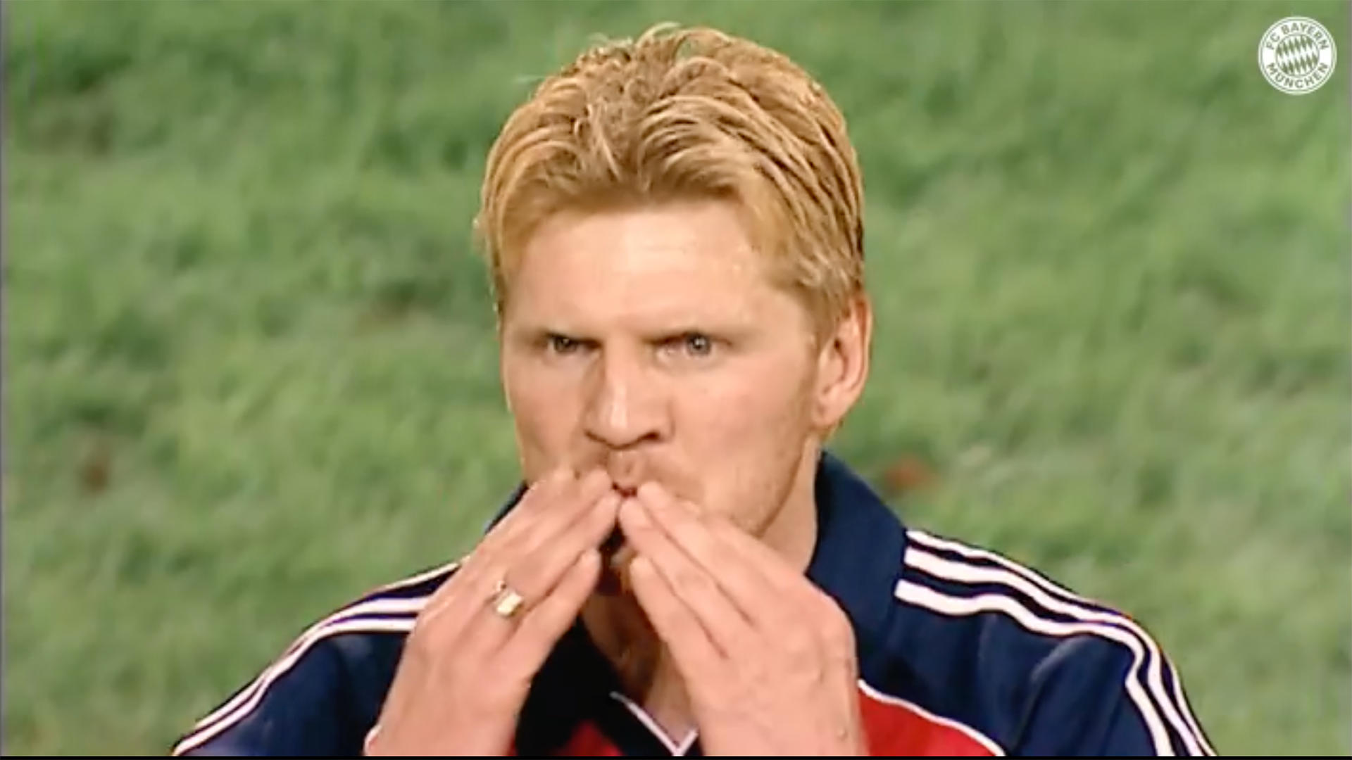 Stefan Effenberg FC Bayern Borussia Dortmund