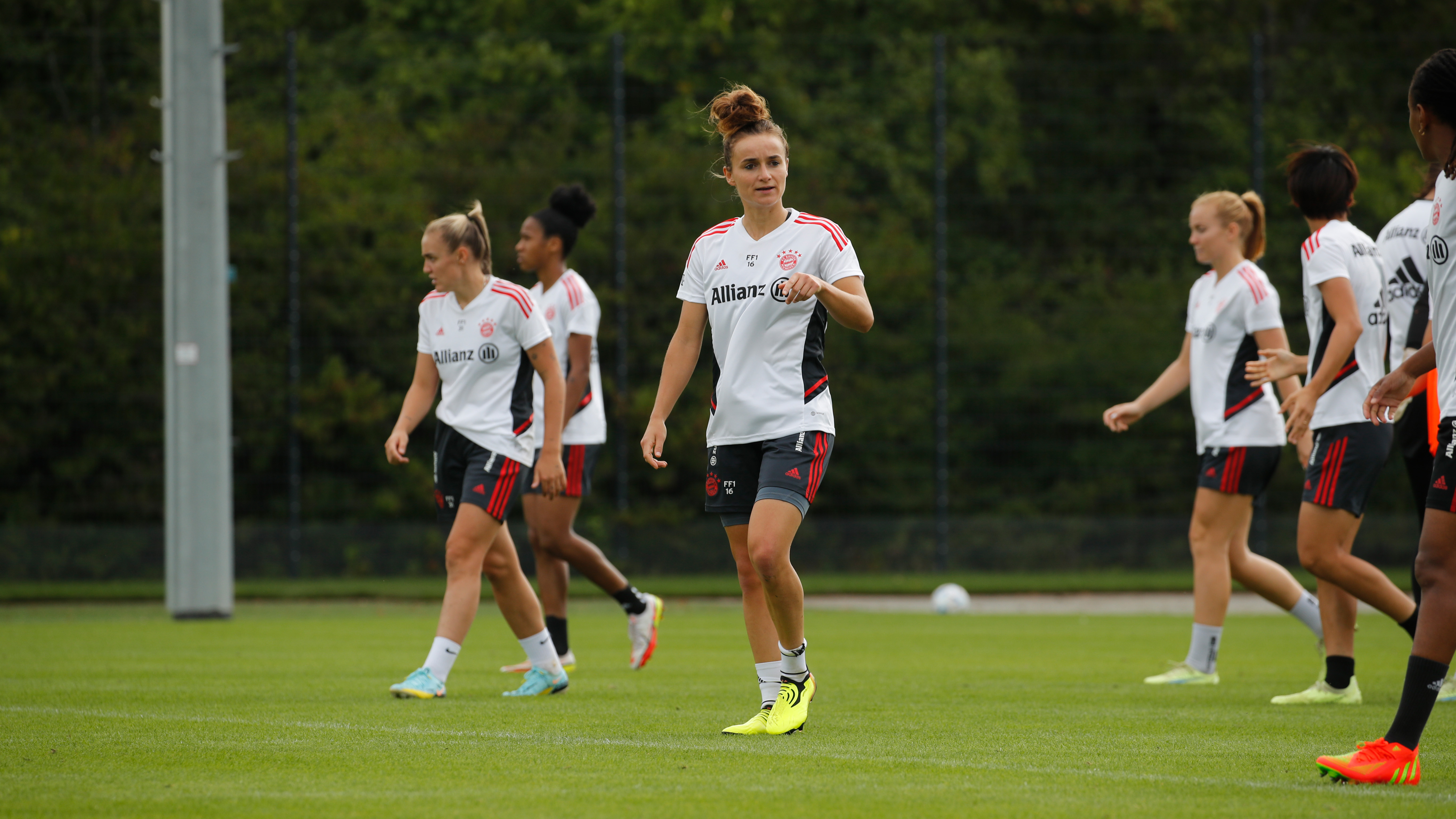 Lina Magull FC Bayern Frauen