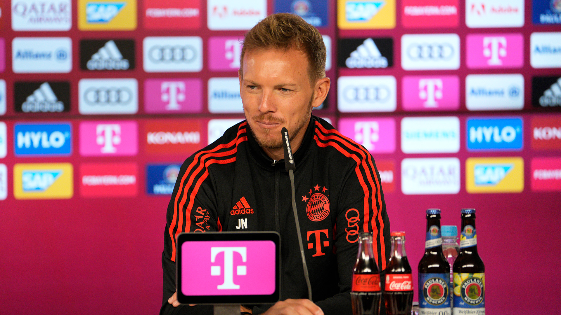 FC Bayern-Trainer Julian Nagelsmann