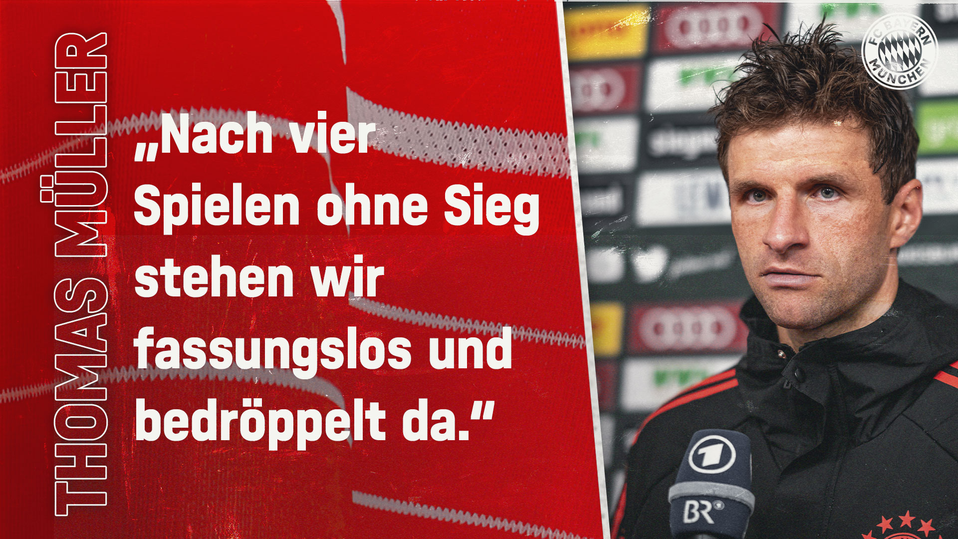 Thomas Müller zum Spiel beim FC Augsburg