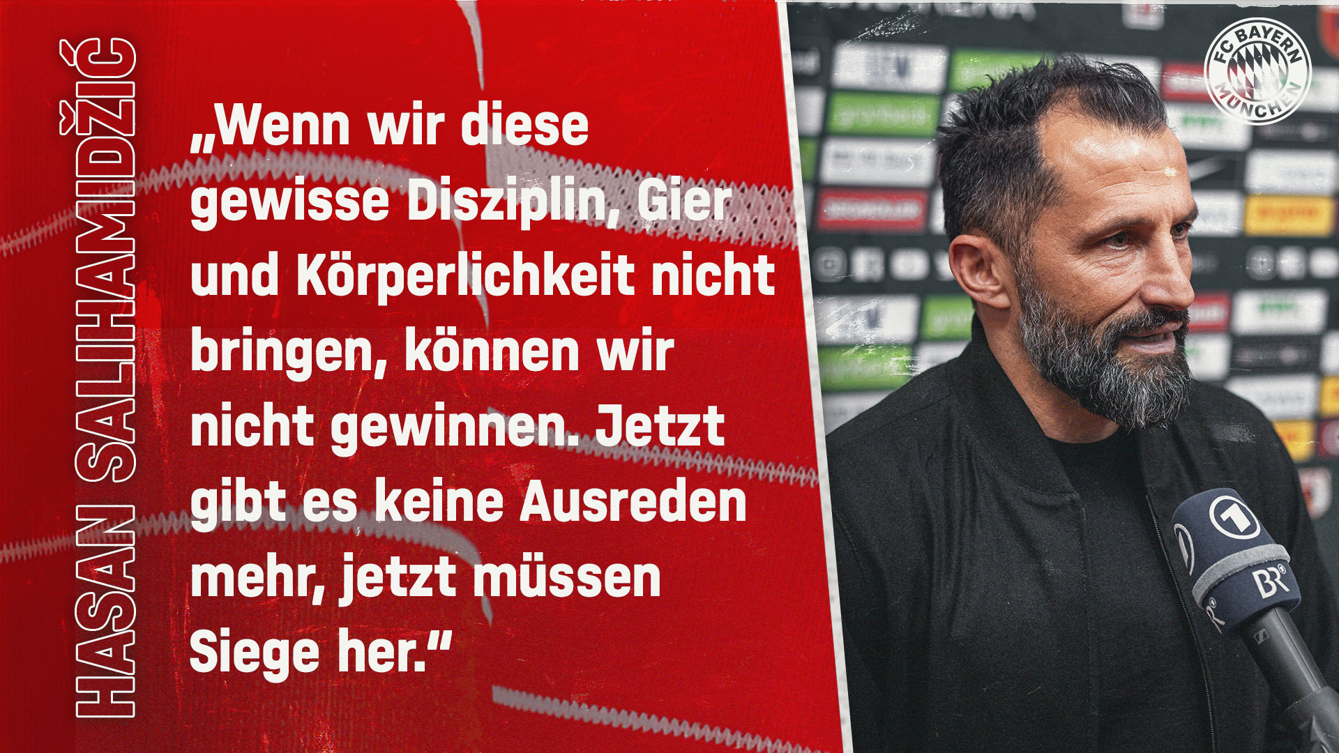 Hasan Salihamidžić zum Spiel beim FC Augsburg