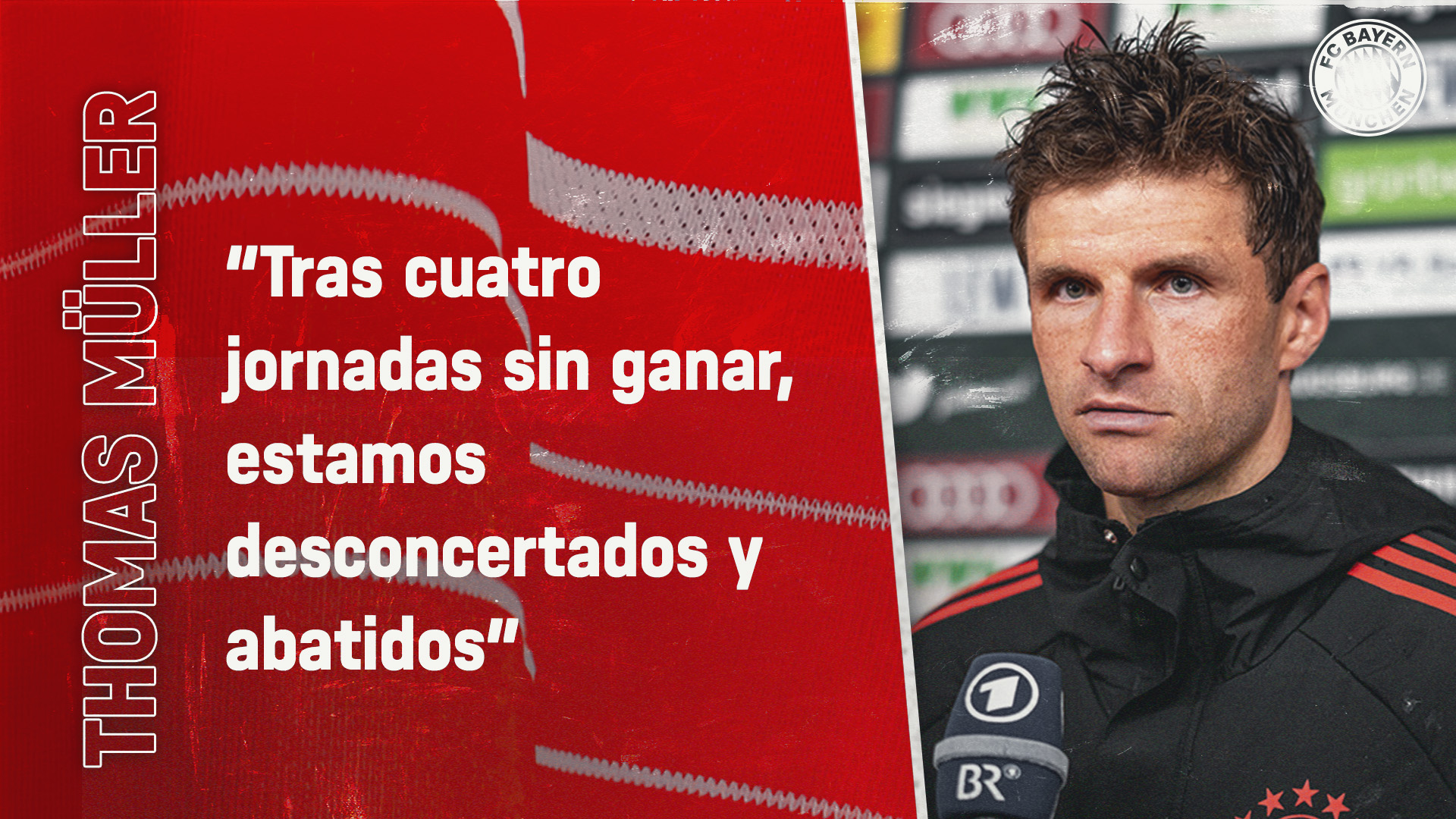 Thomas Müller sobre el partido contra el FC Augsburgo