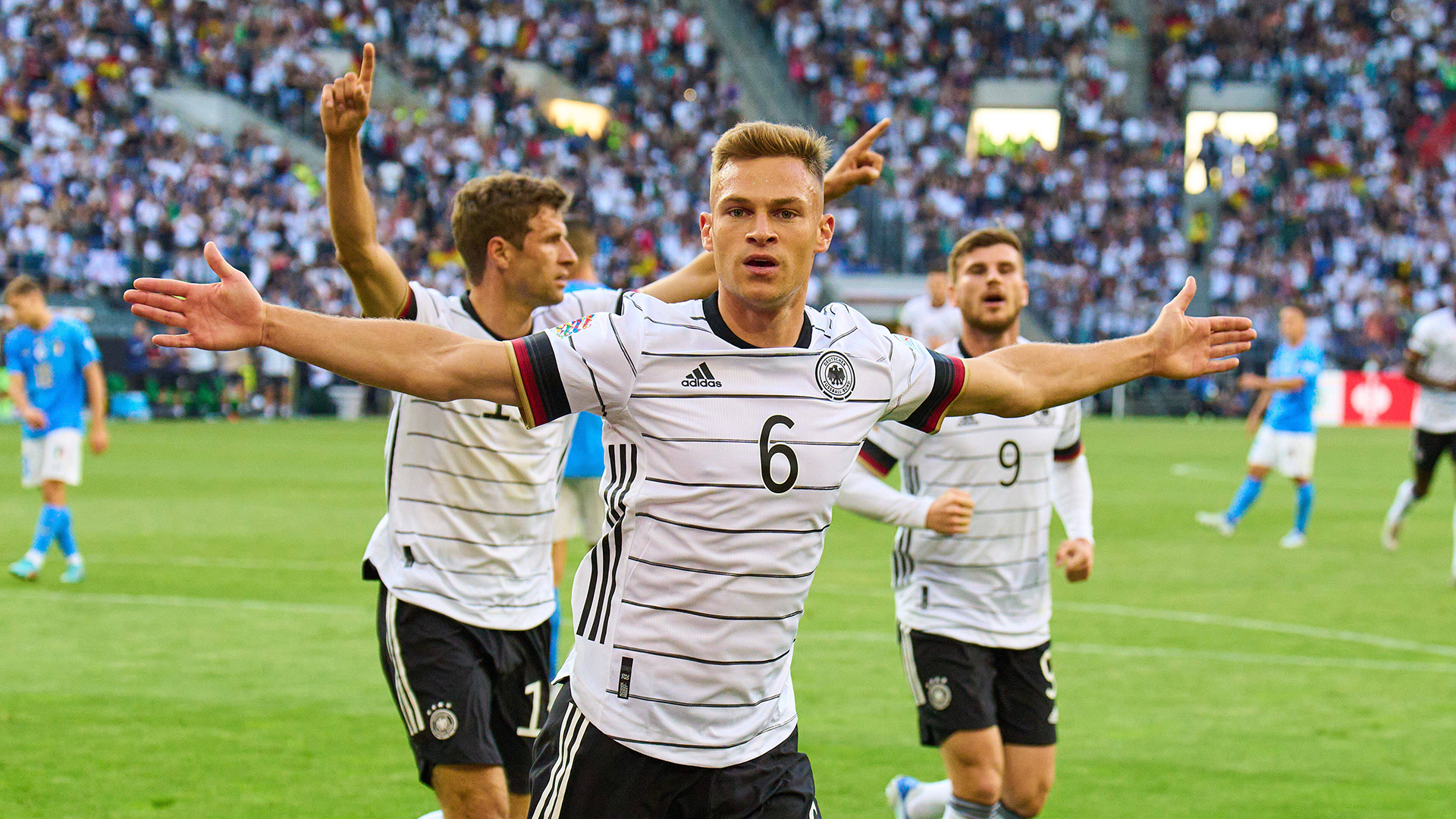 Joshua Kimmich Alemania