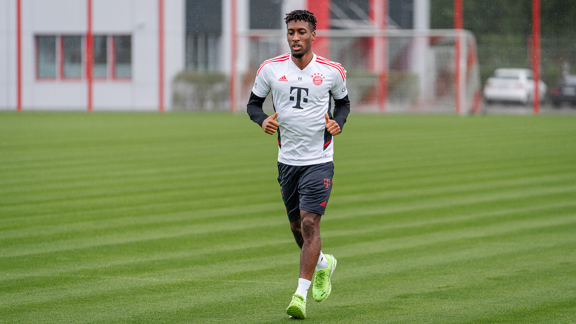 Kingsley Coman, FC Bayern