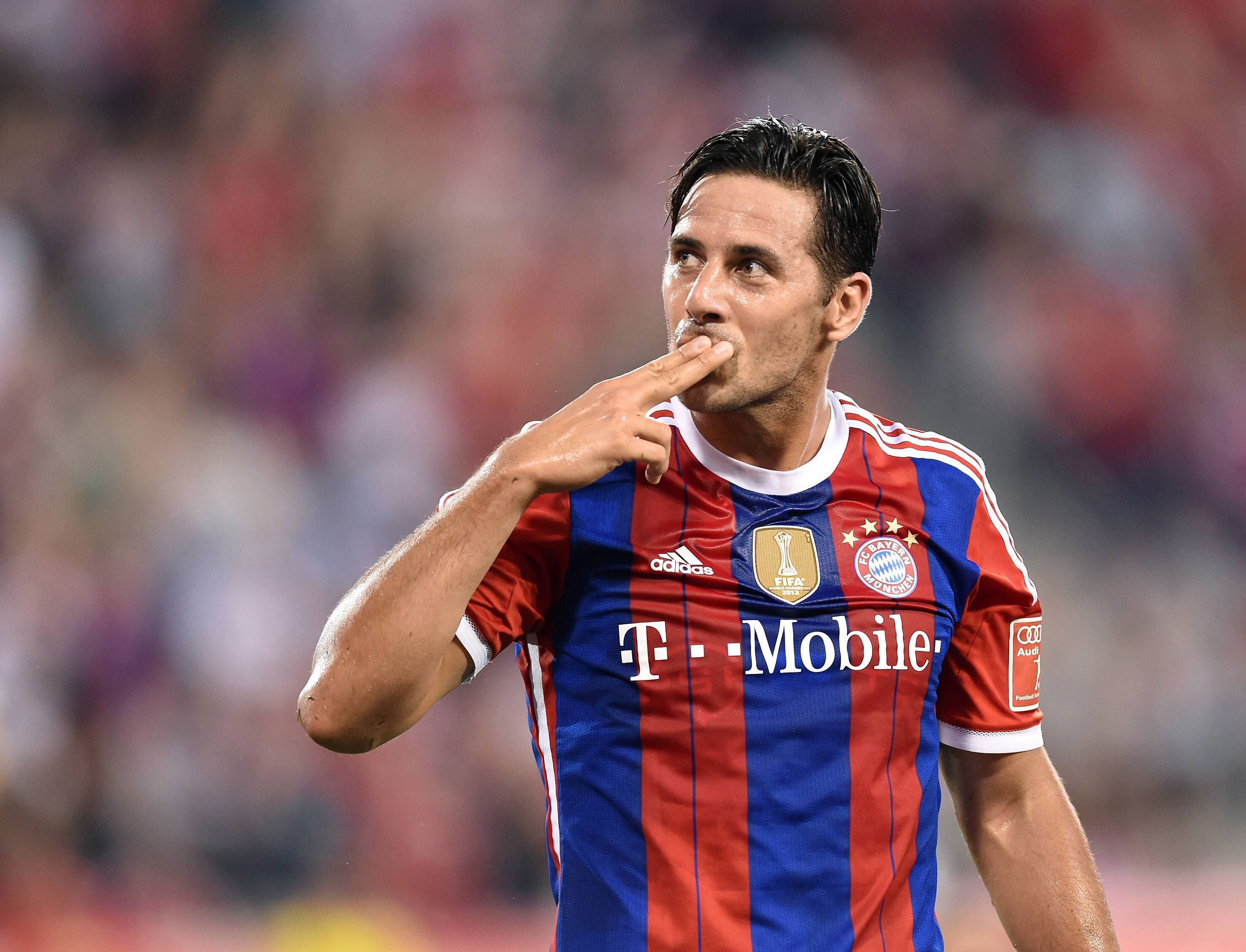 Claudio Pizarro FC Bayern