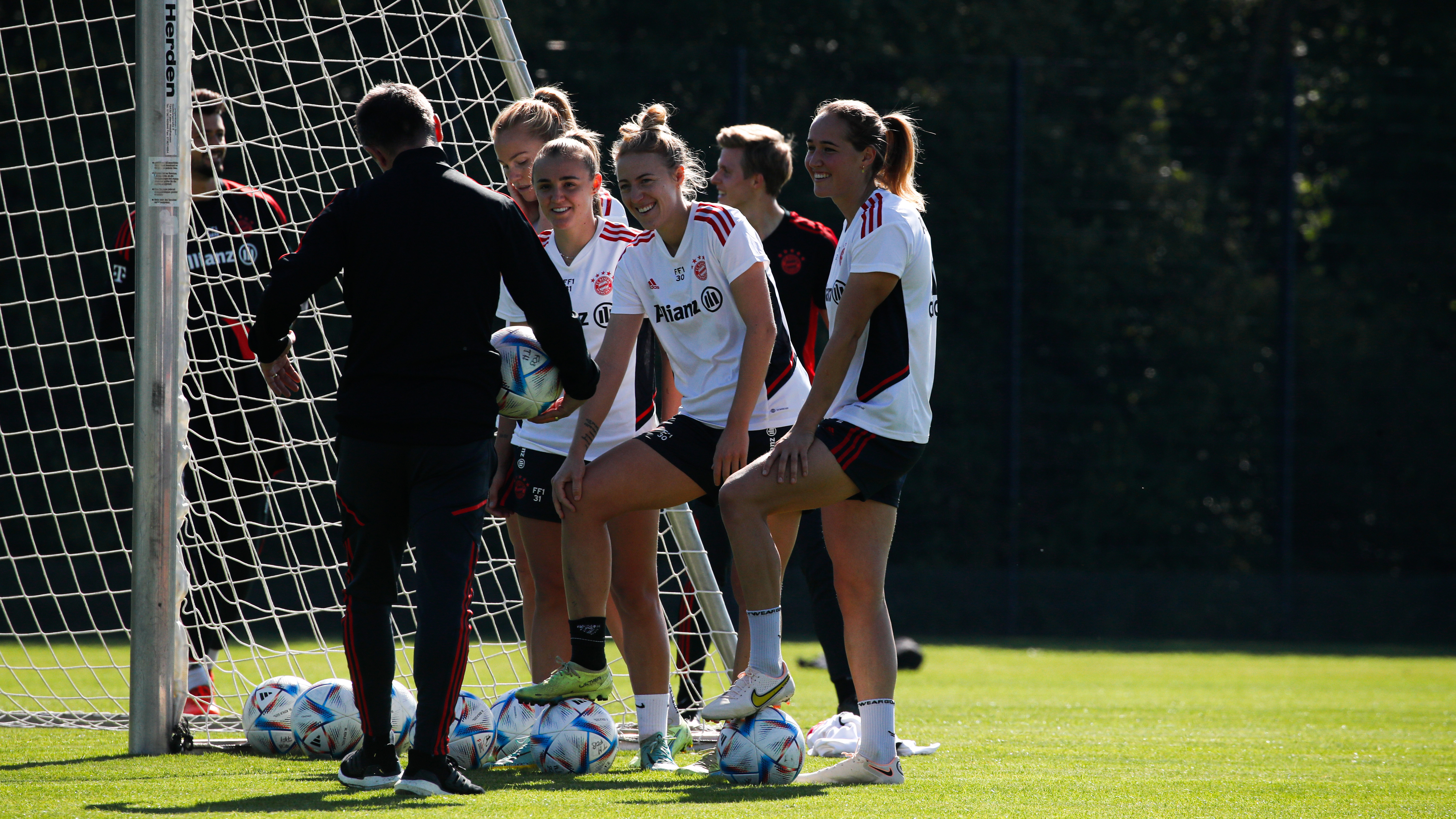 FC Bayern Frauen Training