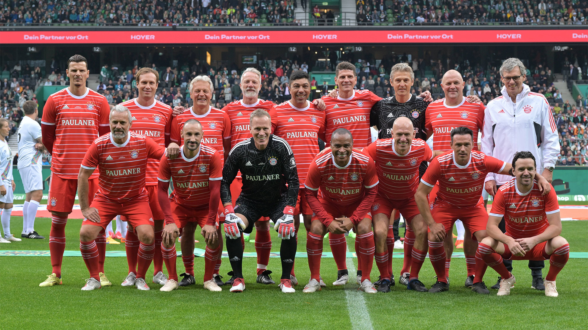 FC Bayern Legends Abschiedsspiel Pizarro