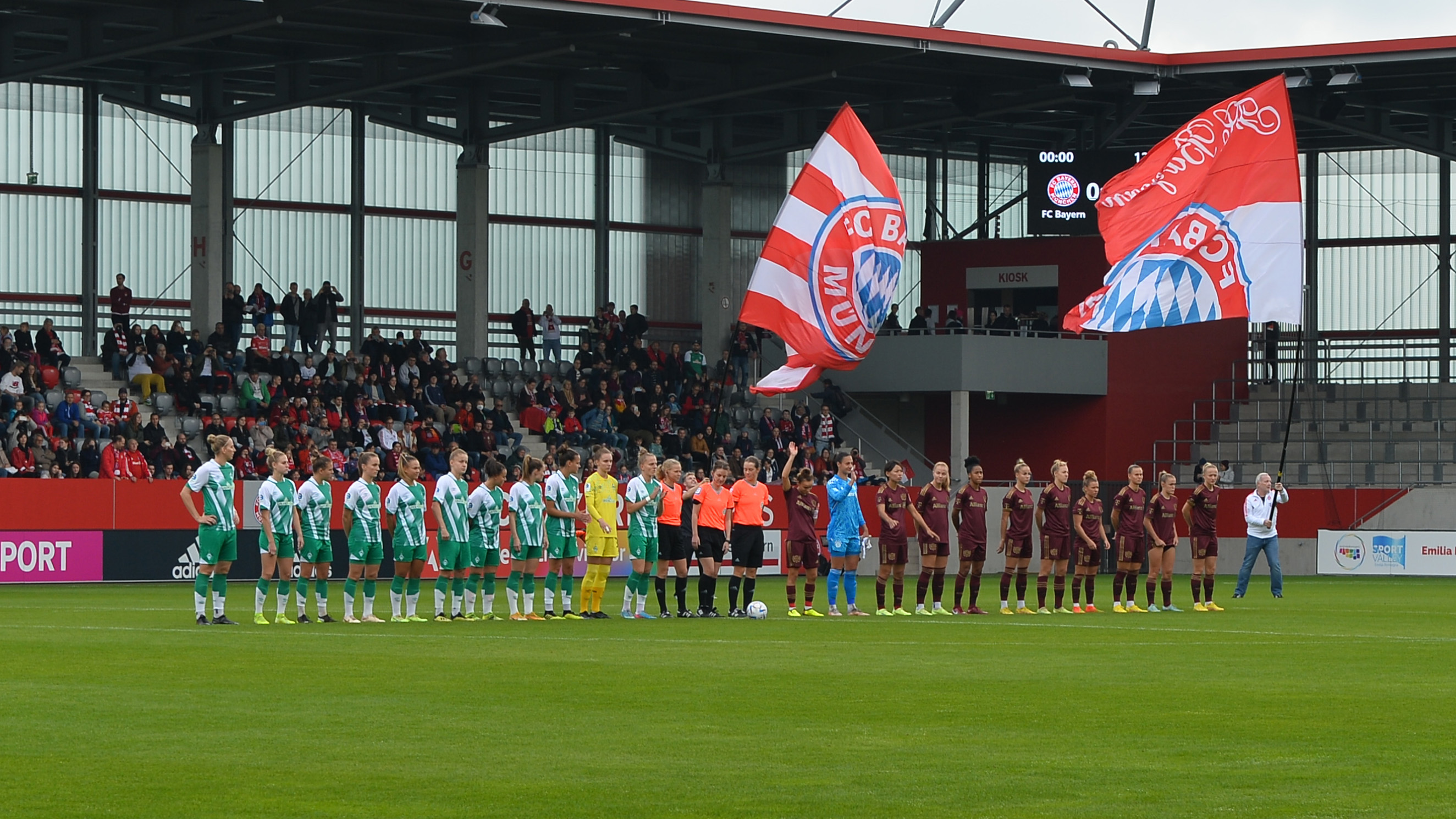 Heimspiel FC Bayern Frauen