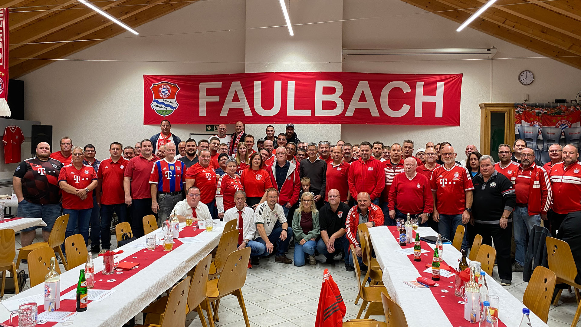 Herbert Hainer FC Bayern Fanclub-Treffen