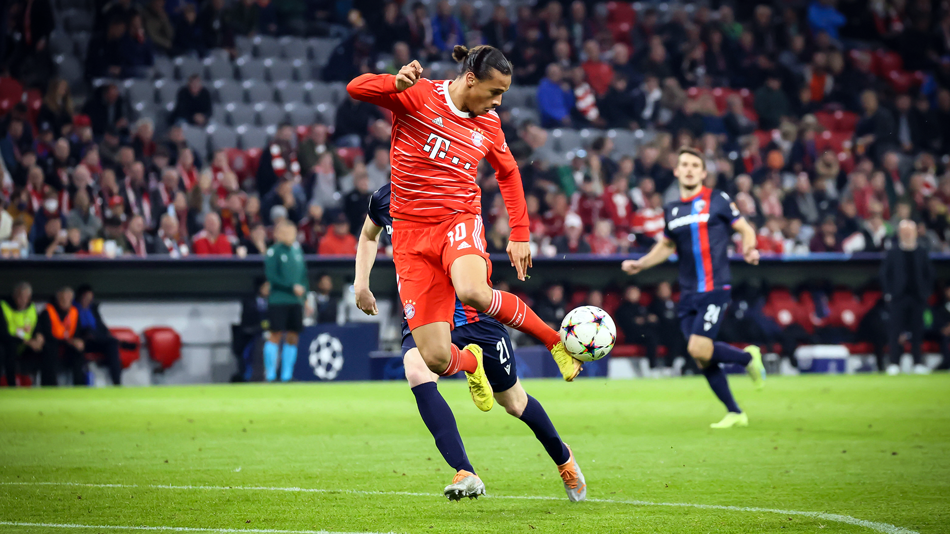 Leroy Sané, FC Bayern