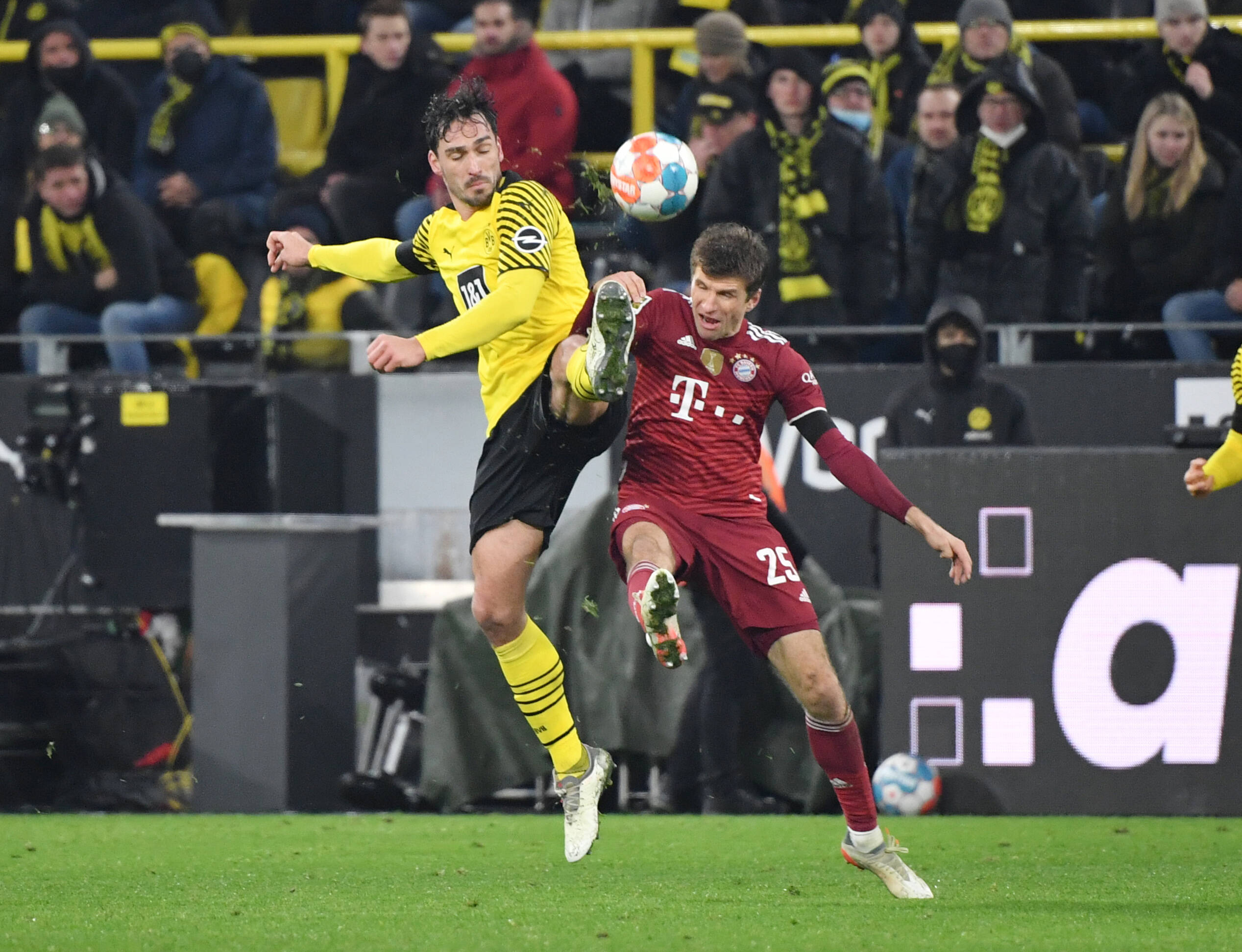 Thomas Müller, FC Bayern, Mats Hummels, Borussia Dortmund