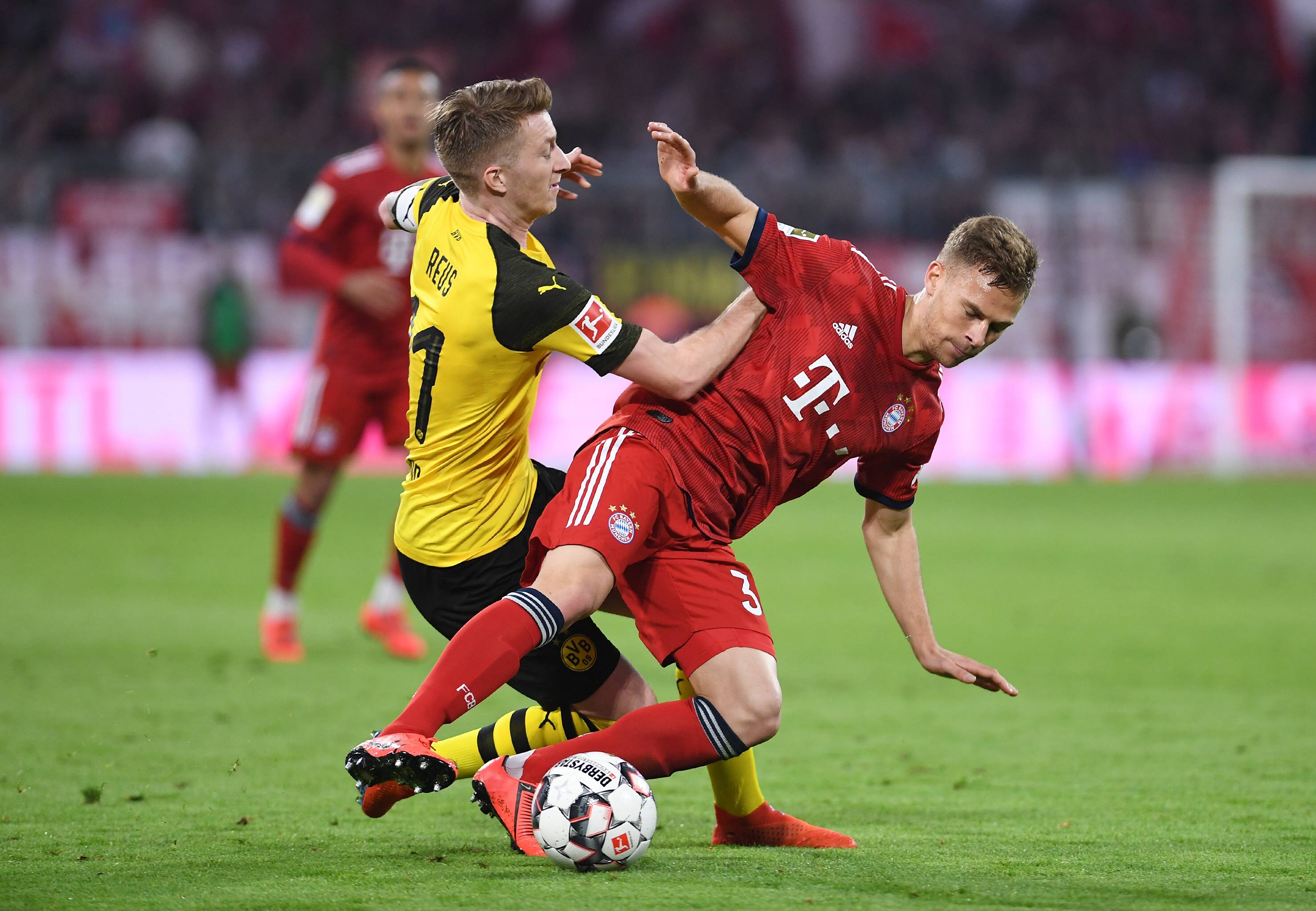 Joshua Kimmich, FC Bayern, Marco Reus, Borussia Dortmund