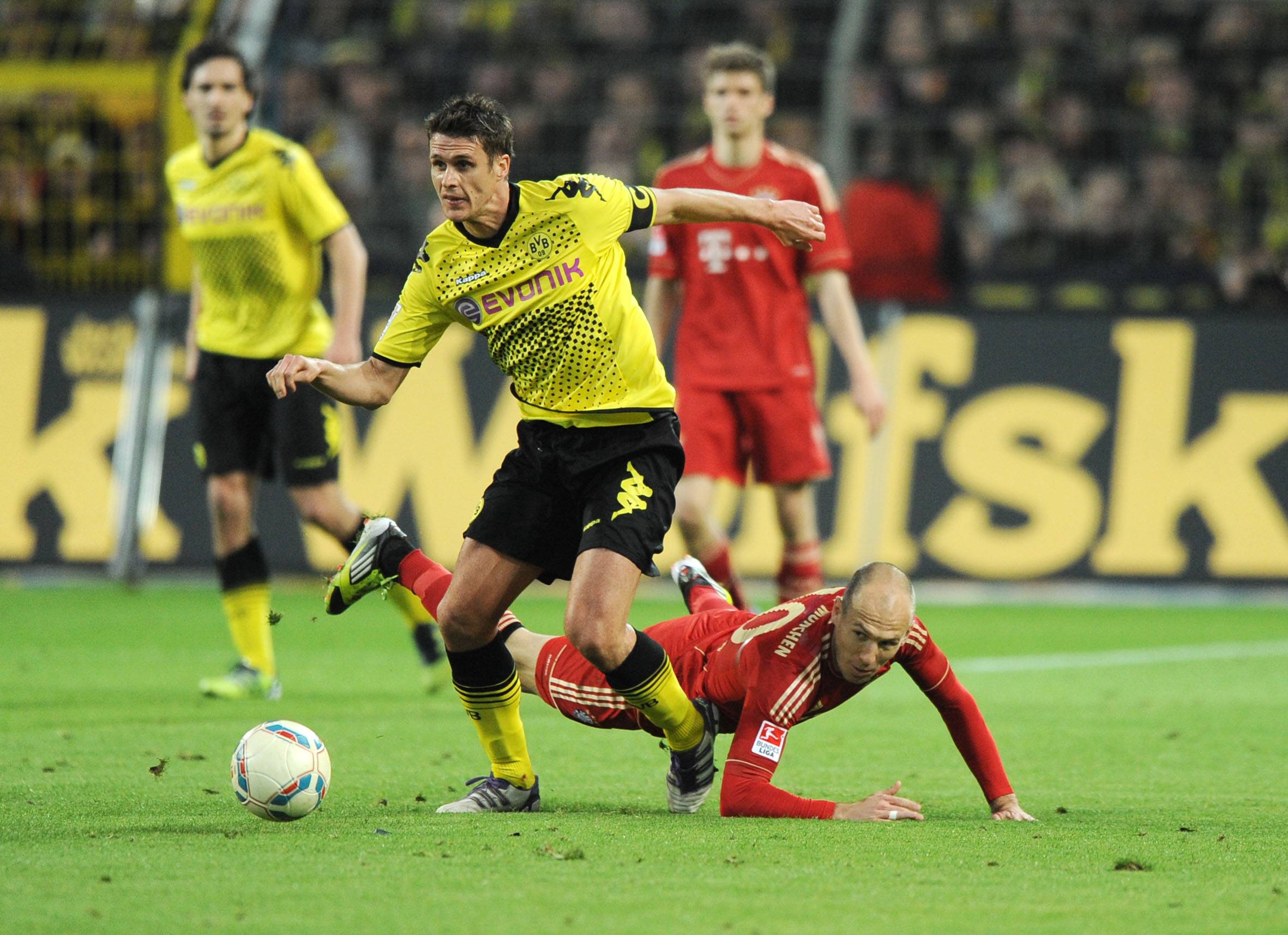 Arjen Robben, Sebastian Kehl, FC Bayern, Borussia Dortmund