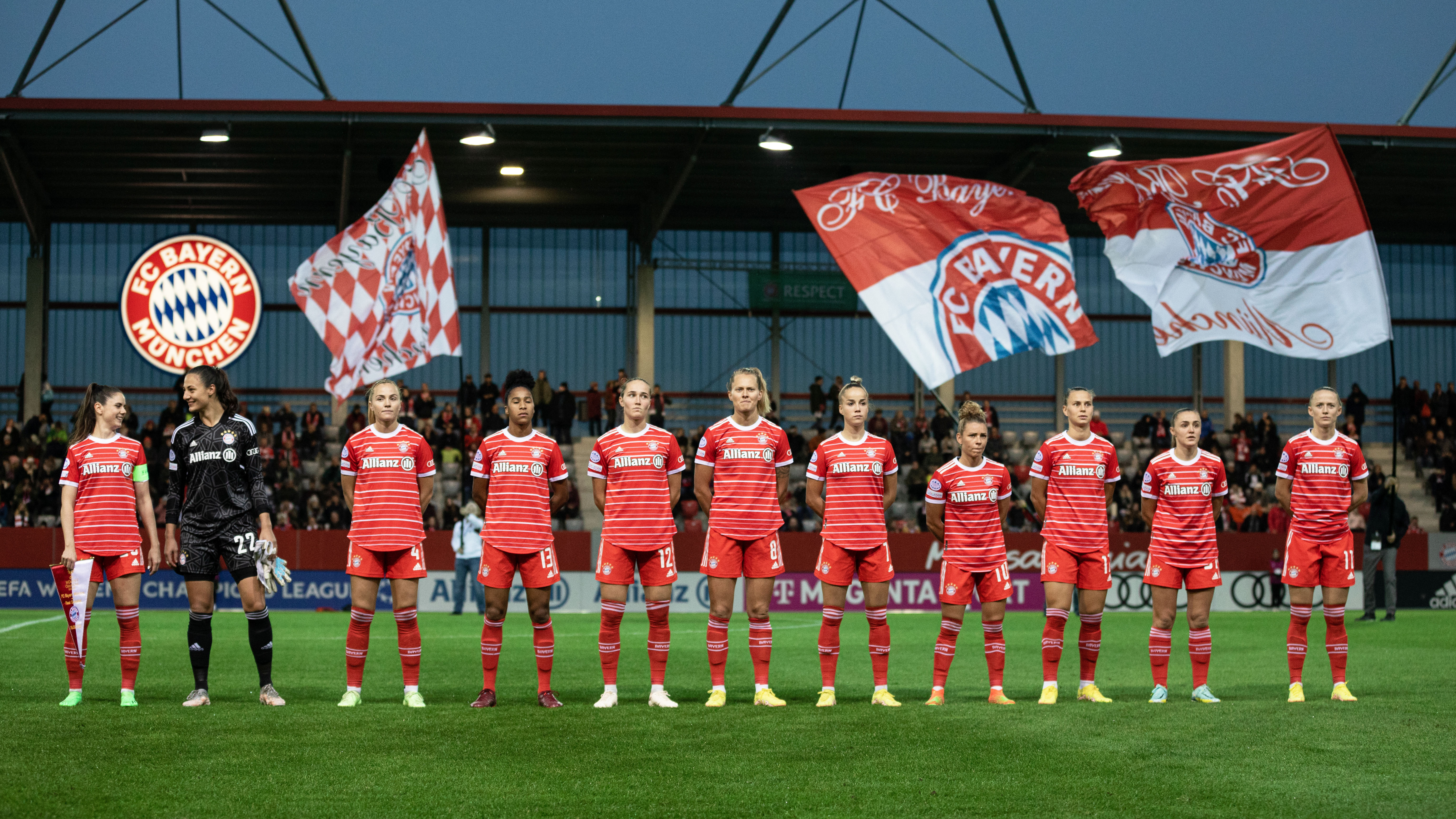 UEFA Women's Champions League Gruppenphase FC Bayern Frauen