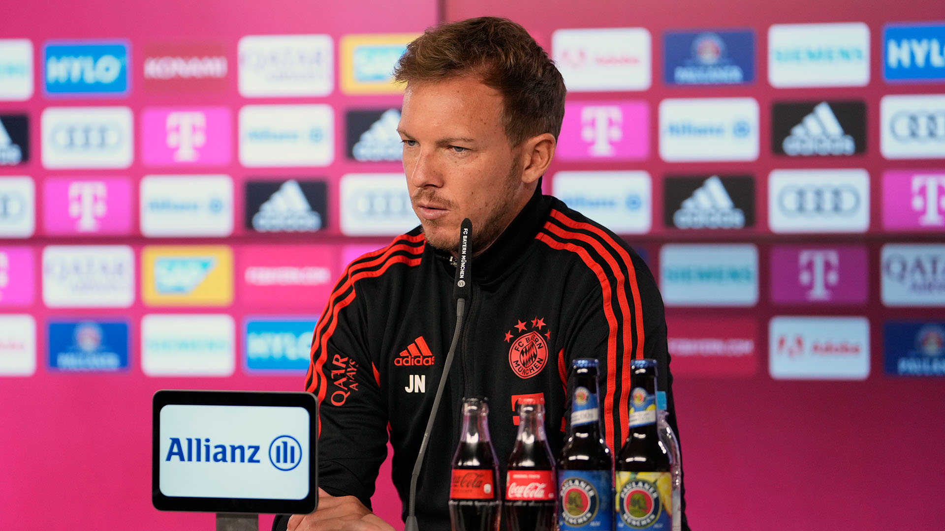 FC Bayern-Trainer Julian Nagelsmann