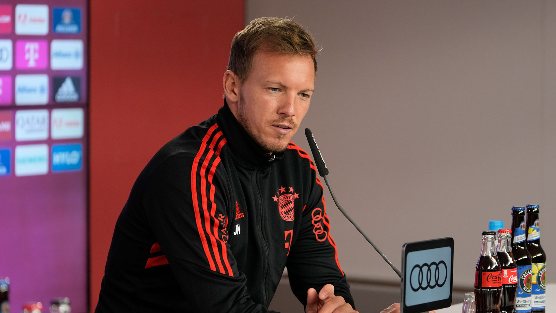 Julian Nagelsmann press conference FC Bayern