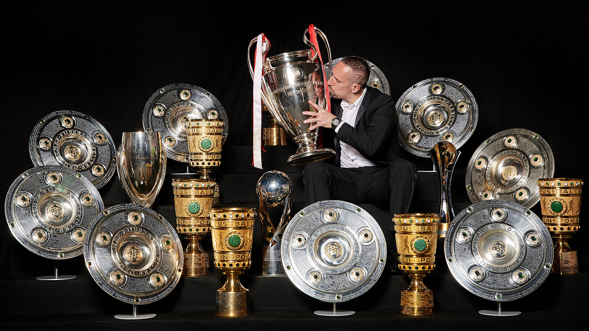 Franck Ribéry Trophäen FC Bayern