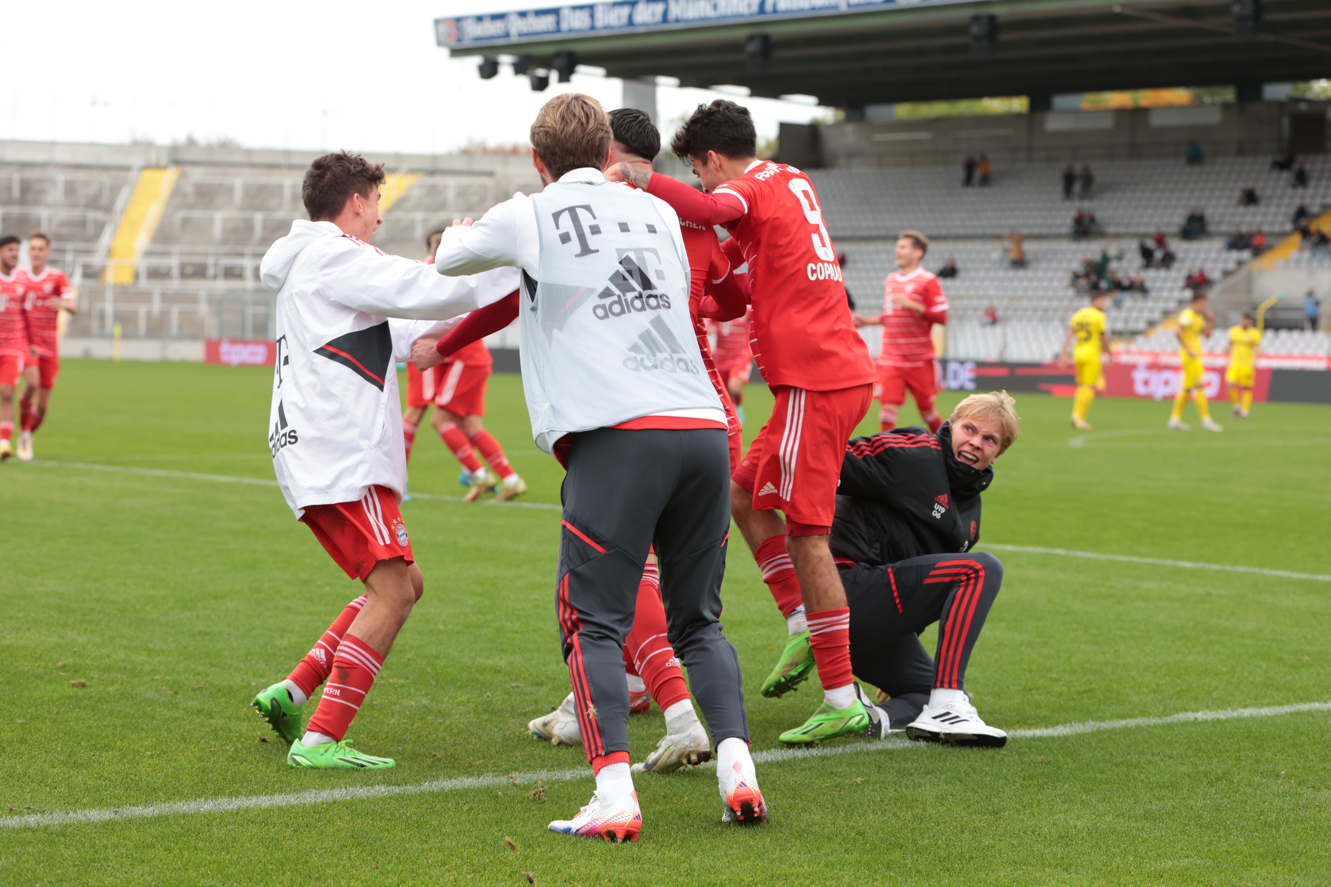 FC Bayern Amateure, Lucas Copado