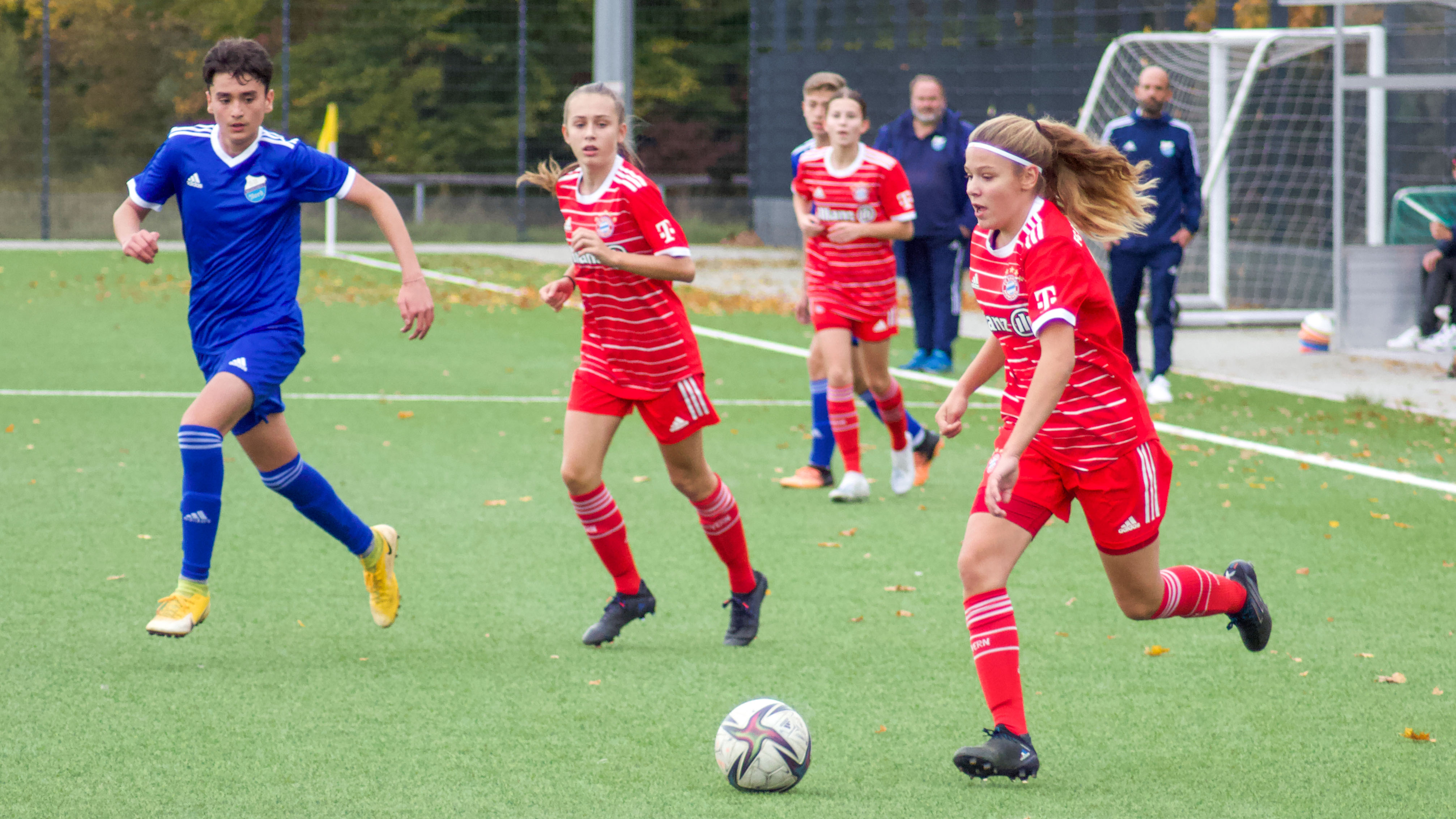 FC Bayern U16 Mädchen