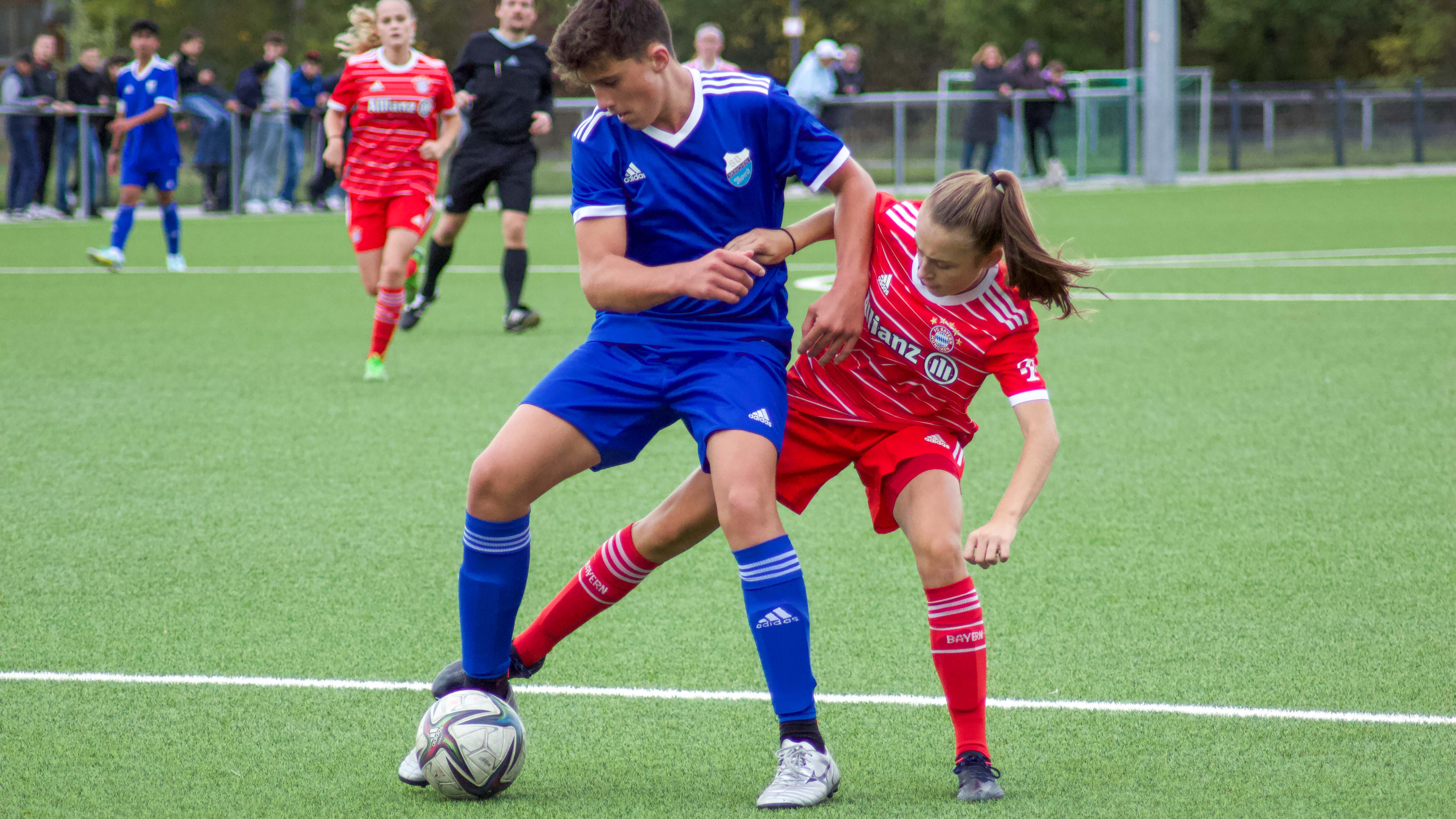 FC Bayern U16 Mädchen