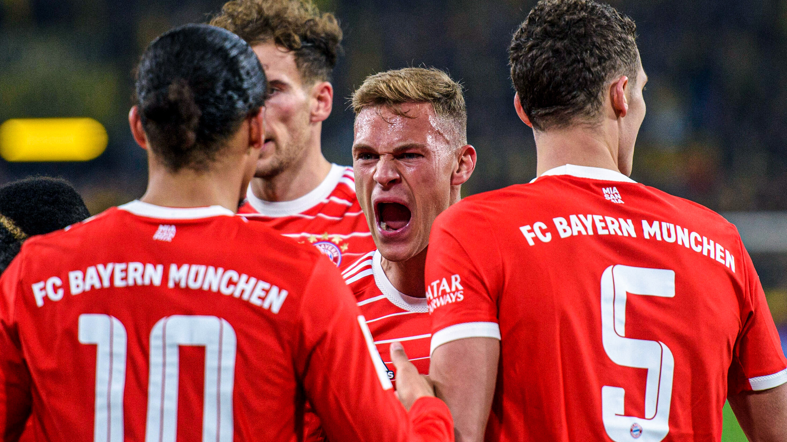 Zahlen und Fakten zum Bundesliga-Spiel FC Bayern - SC Freiburg