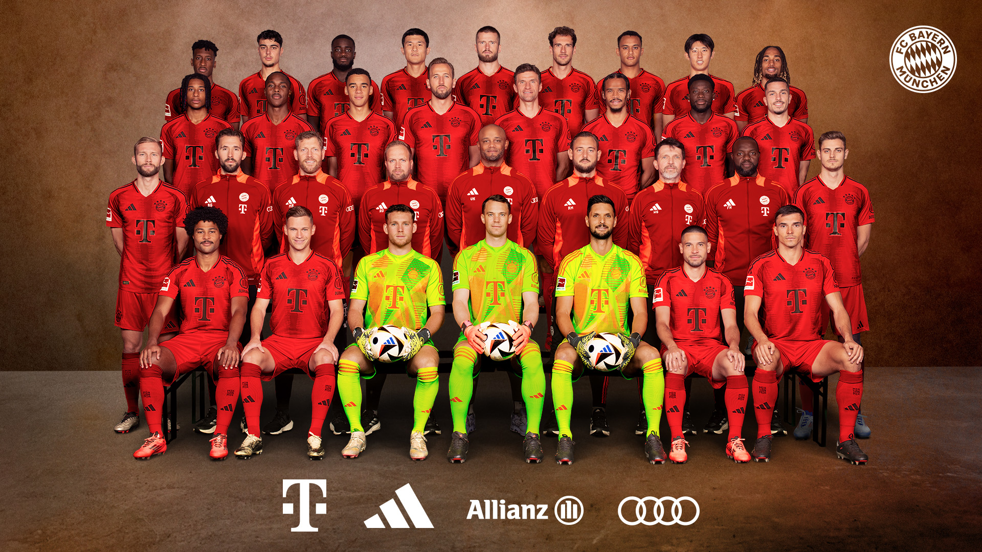 FC Bayern Team 2024-2025