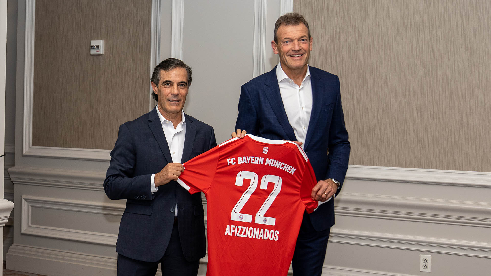 Kooperation FC Bayern und Afizzionados