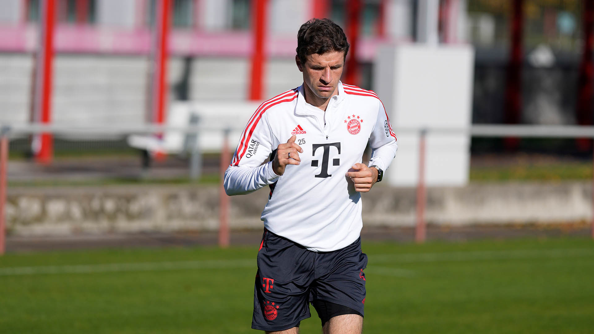 Thomas Müller, Training, FC Bayern