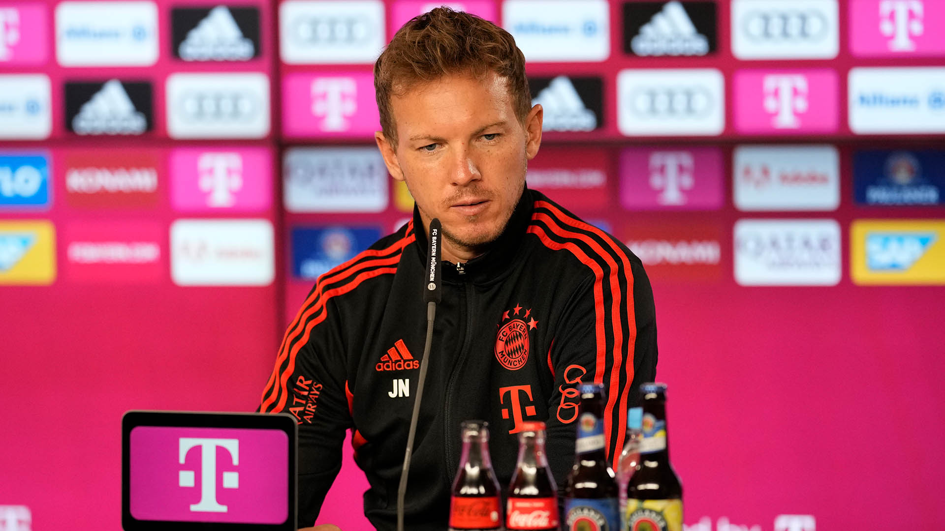 FC Bayern-Trainer Julian Nagelsmann