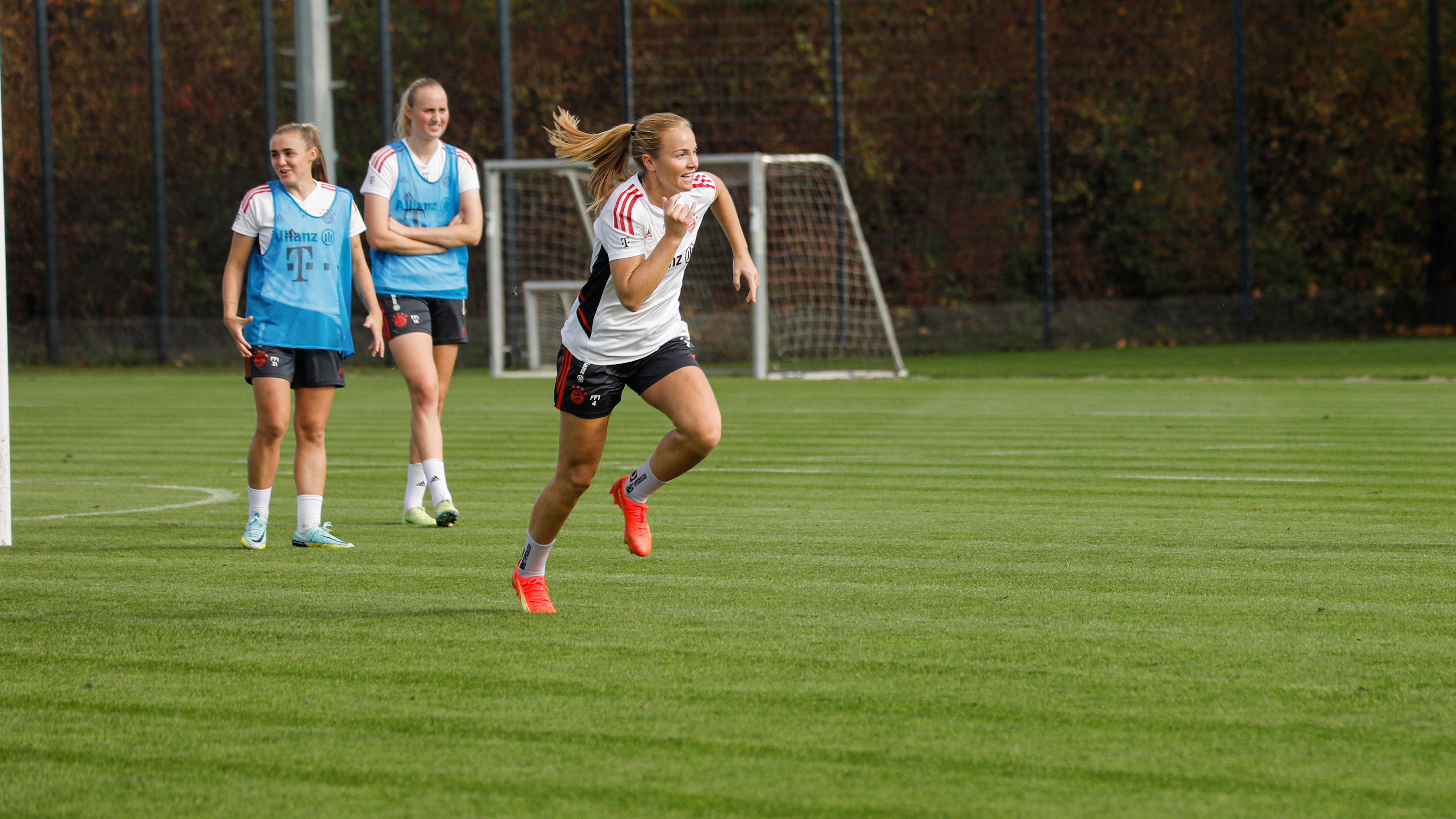 Glódís Perla Viggósdóttir FC Bayern Frauen