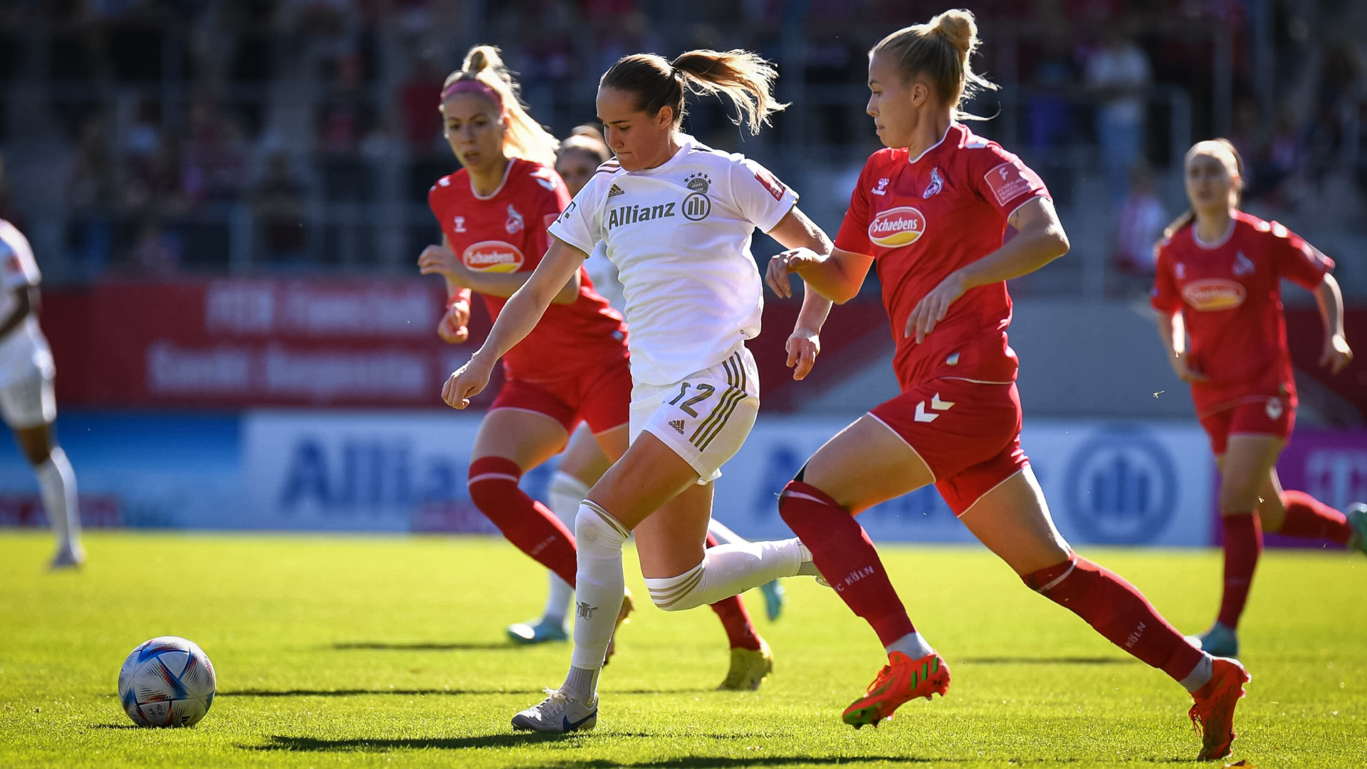 Sydney Lohmann, FC Bayern Frauen