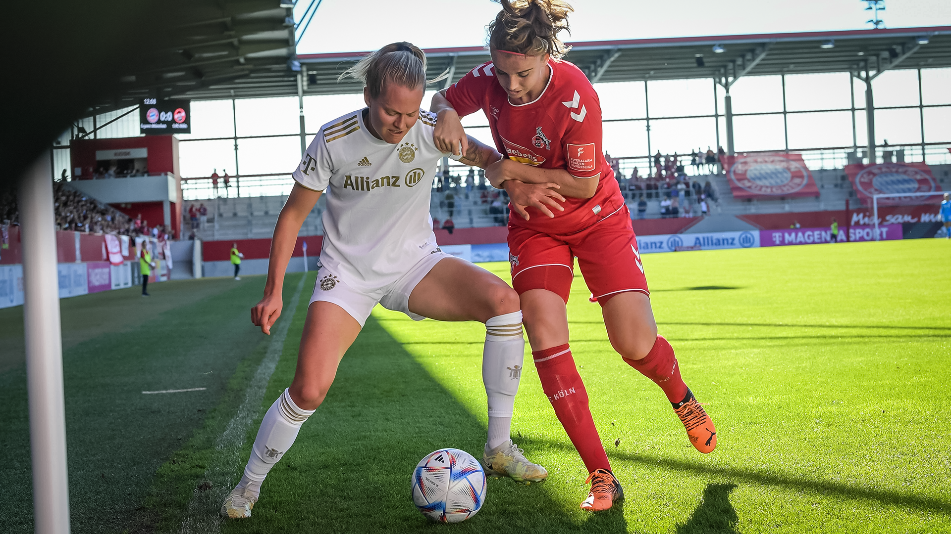 Maximiliane Rall, FC Bayern Frauen