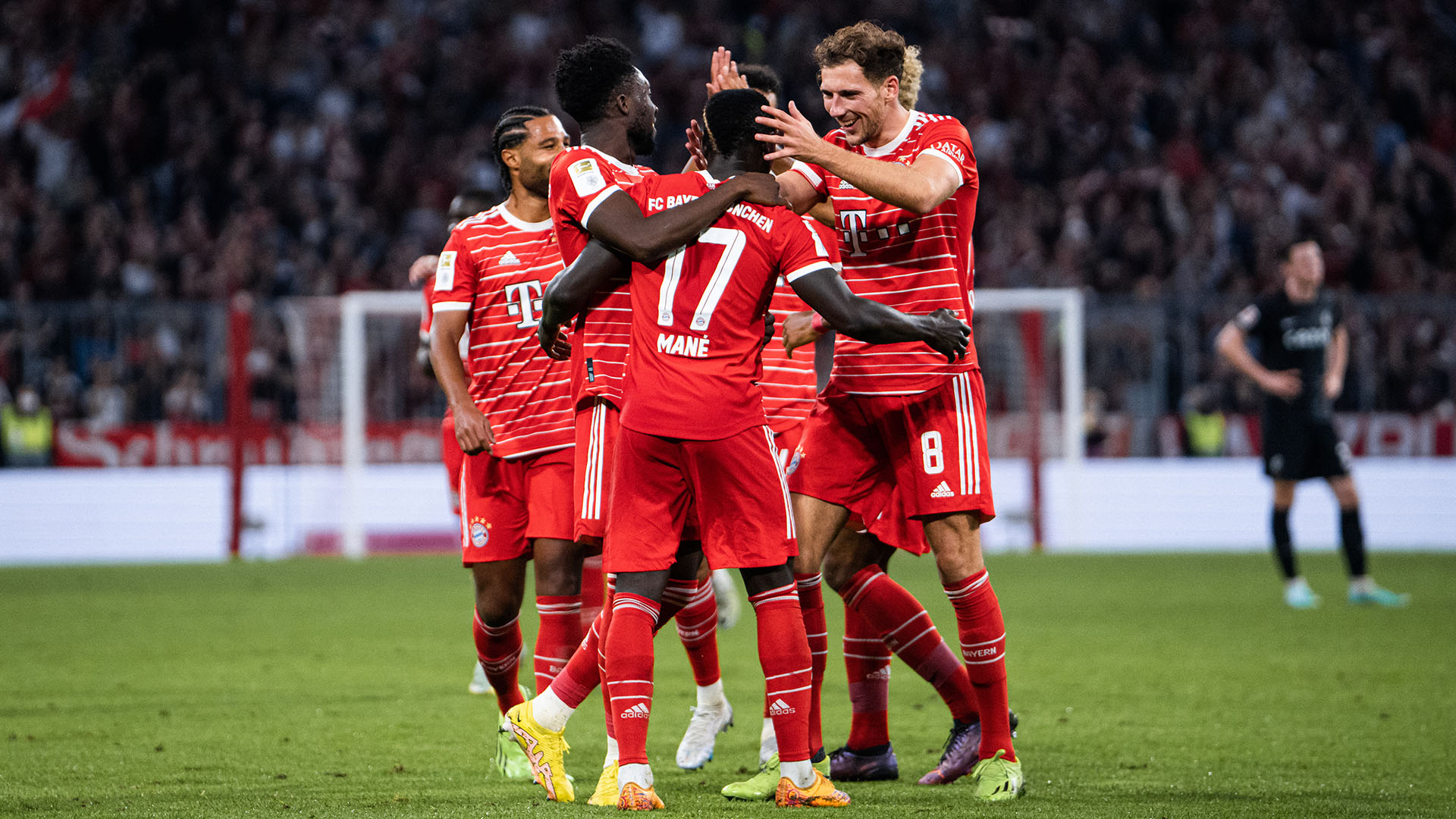 FC Bayern Jubel SC Freiburg