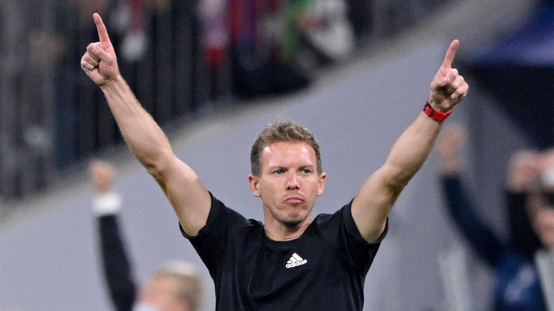 Jubel Julian Nagelsmann