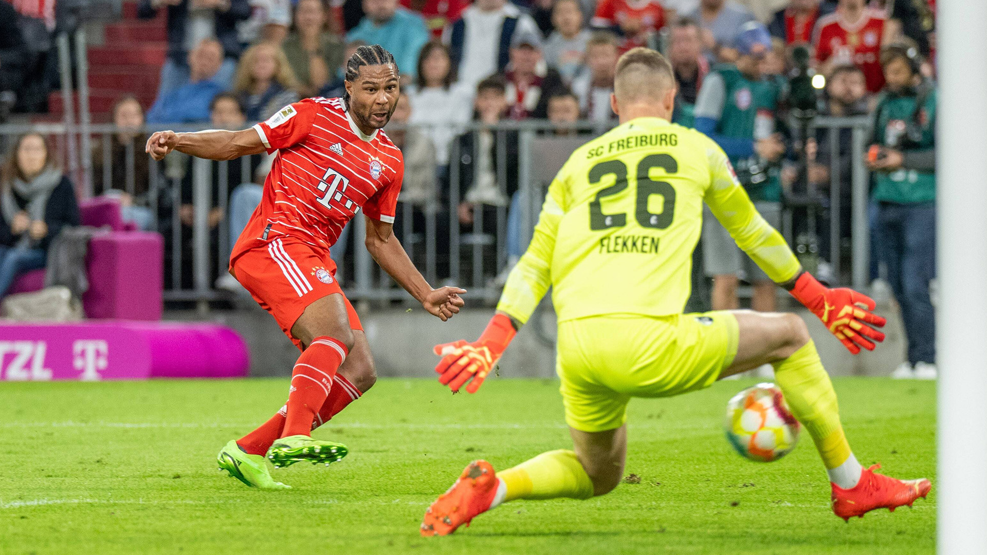 Serge Gnabry, FC Bayern