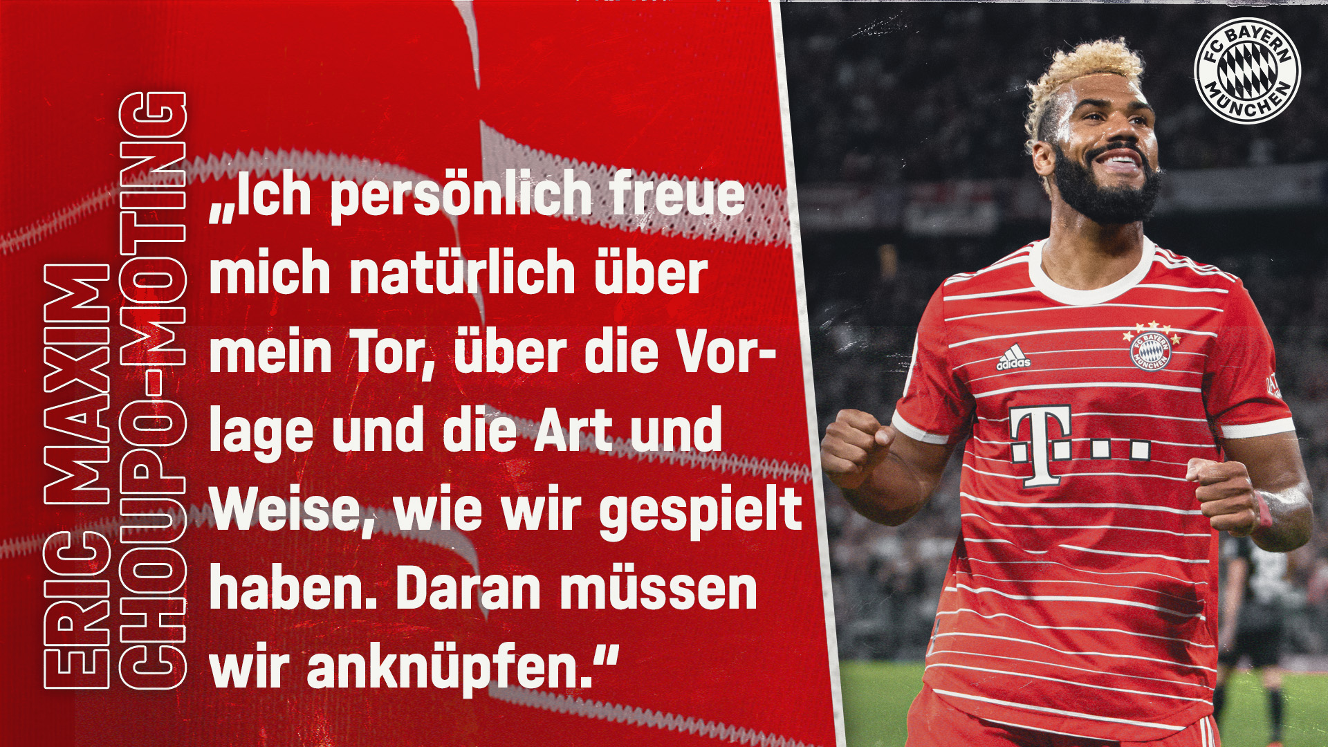 Zitat Choupo-Moting FC Bayern