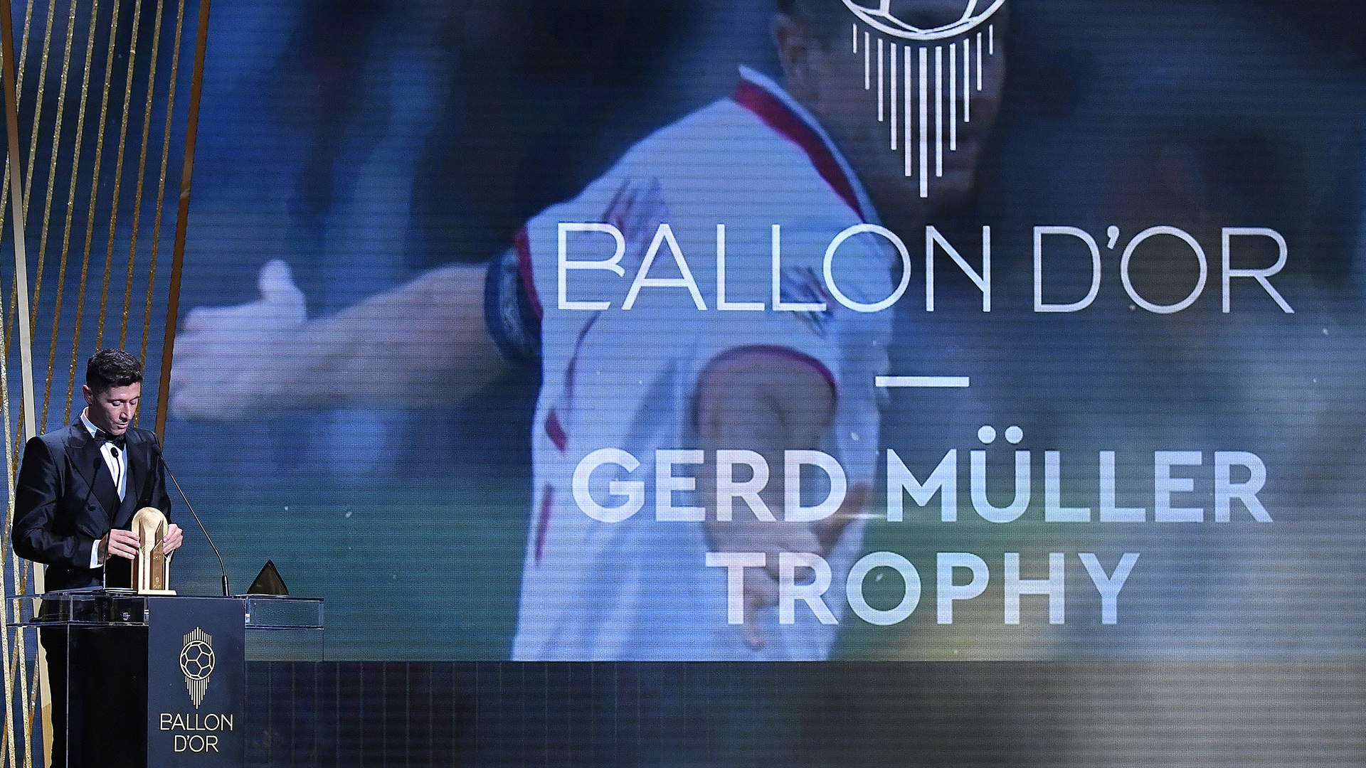 Gerd Müller, Ballon d'Or