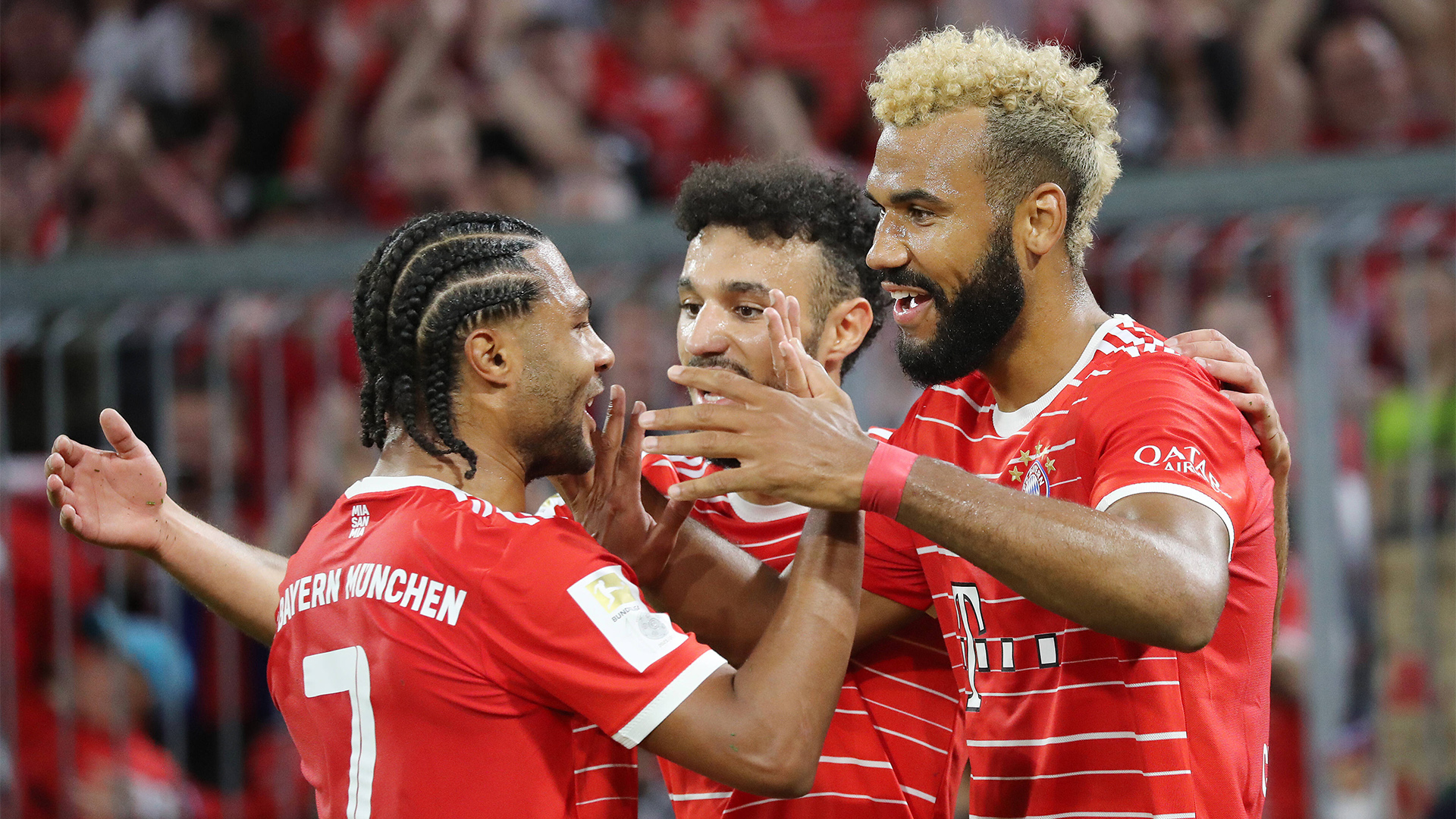 Serge Gnabry Eric Maxim Choupo-Moting FC Bayer