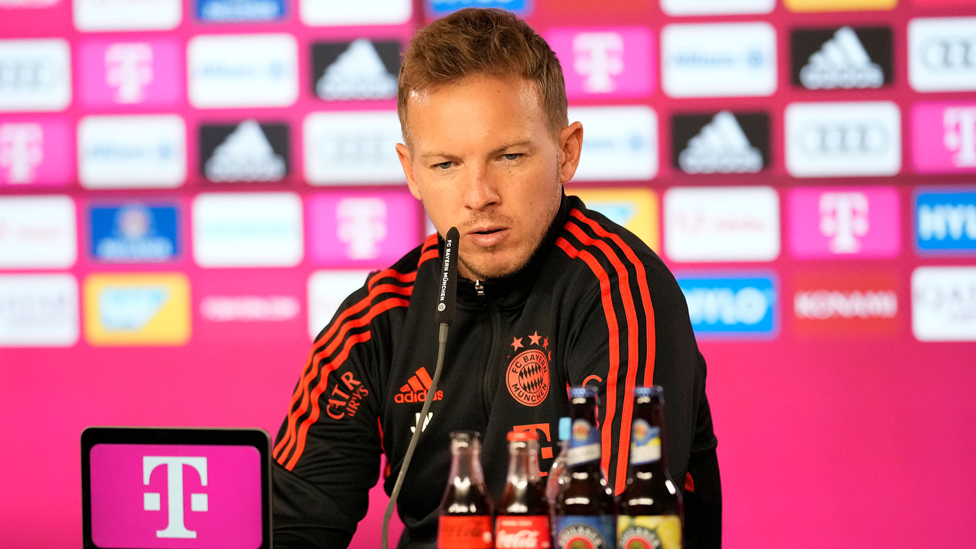 FC Bayern-Trainer Julian Nagelsmann