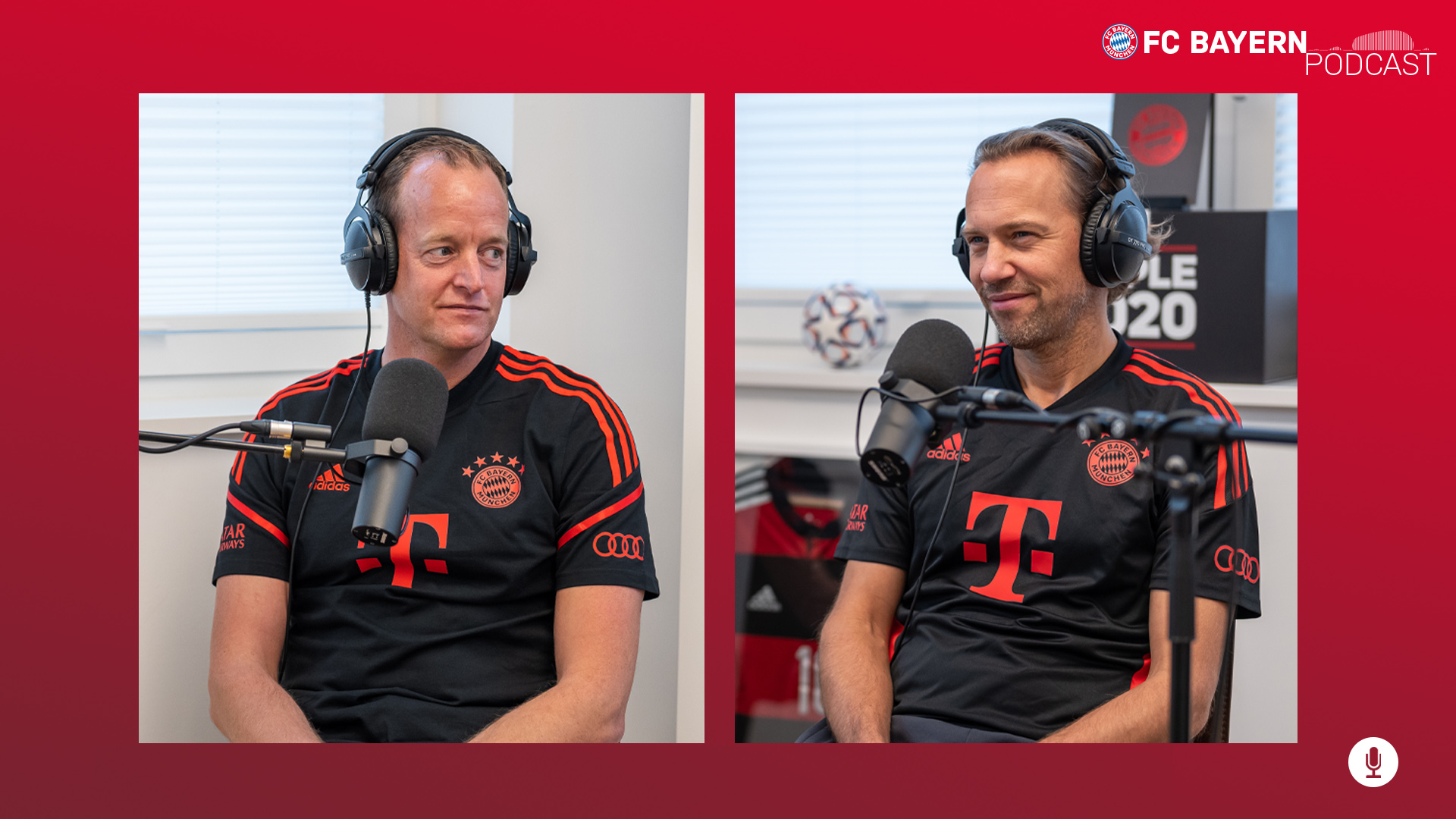 Jochen Hahne, Peter Ueblacker FC Bayern Podcast