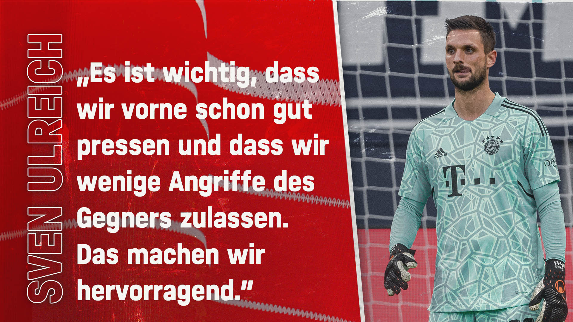 Sven Ulreich zum Spiel gegen Hoffenheim