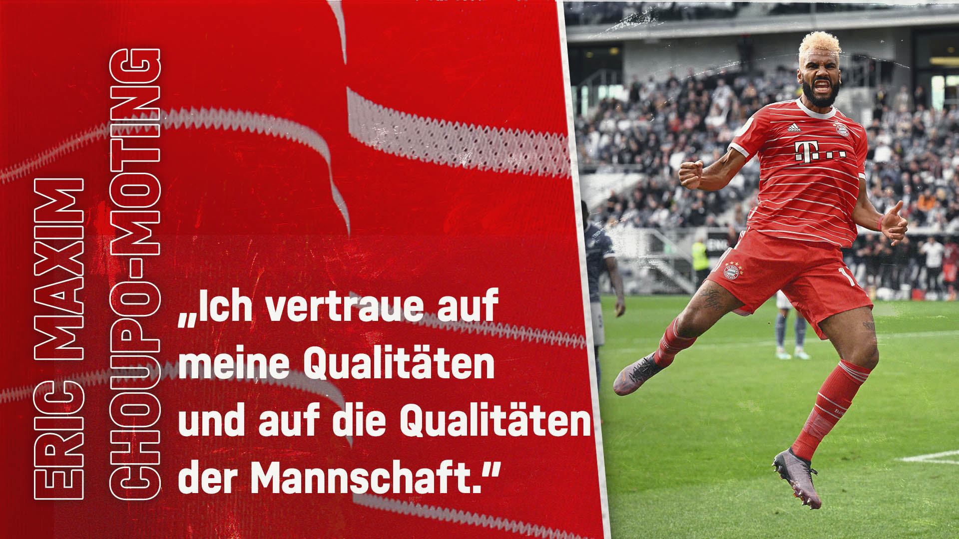 Eric Maxim Choupo-Moting zum Spiel gegen Hoffenheim