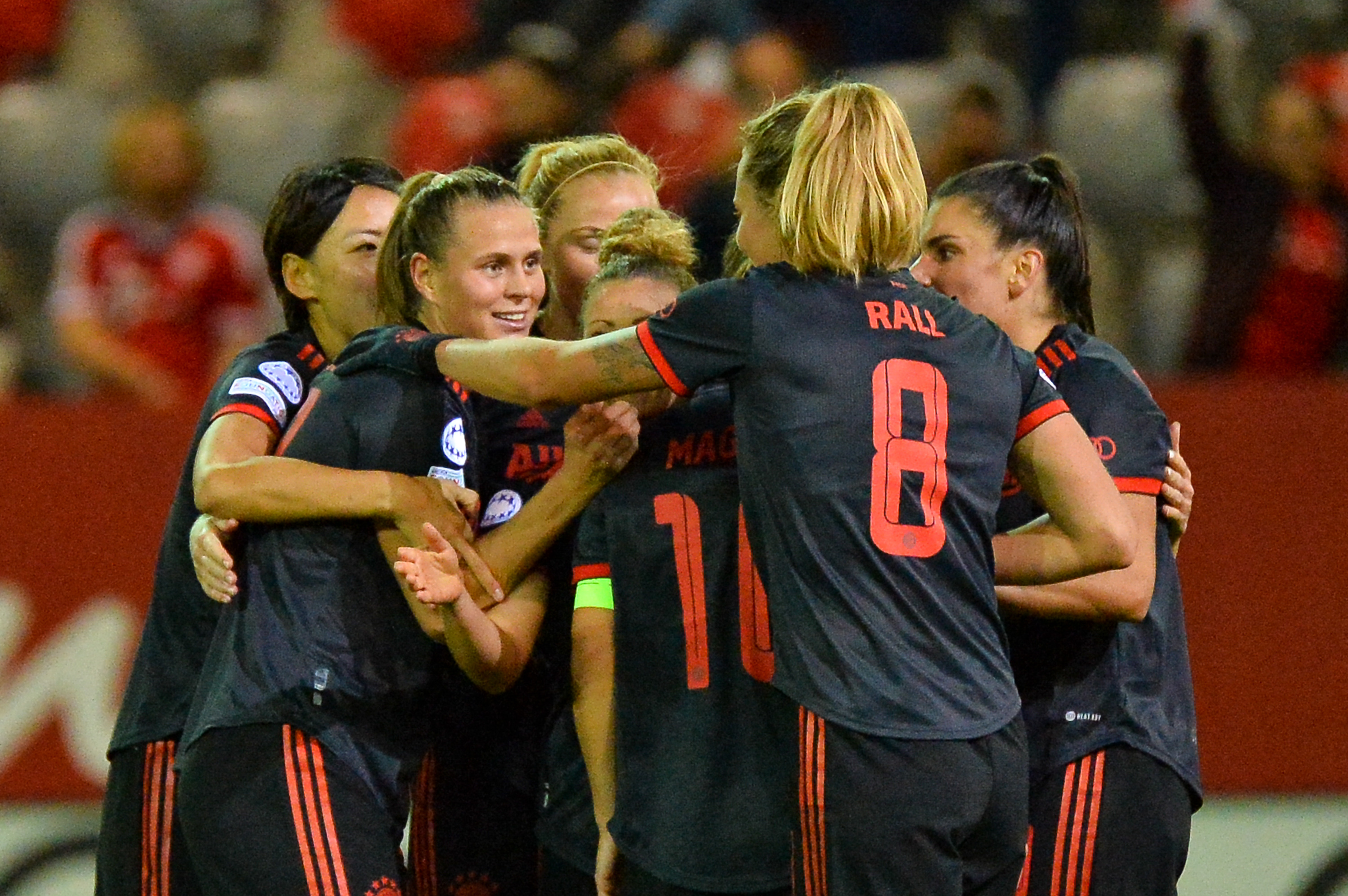 FC Bayern Frauen UEFA Womens Champions League