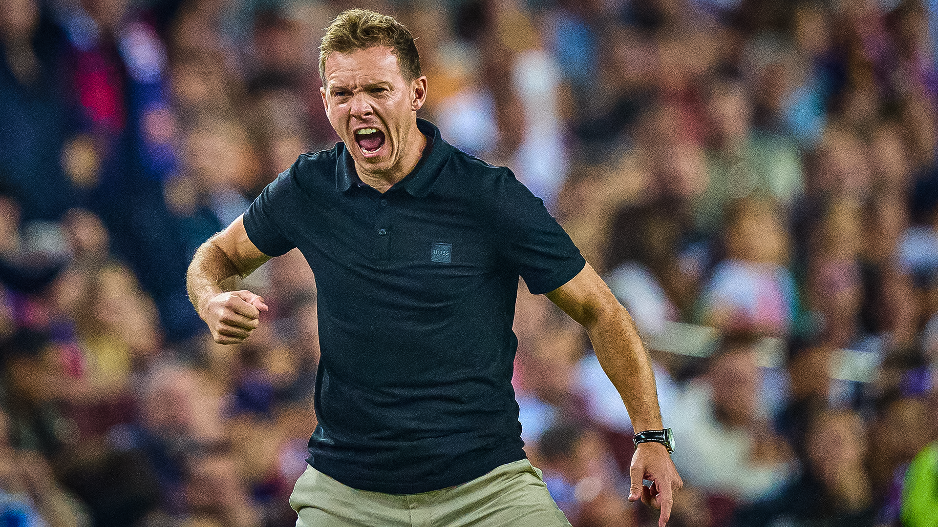 Julian Nagelsmann zum Spiel in Barcelona