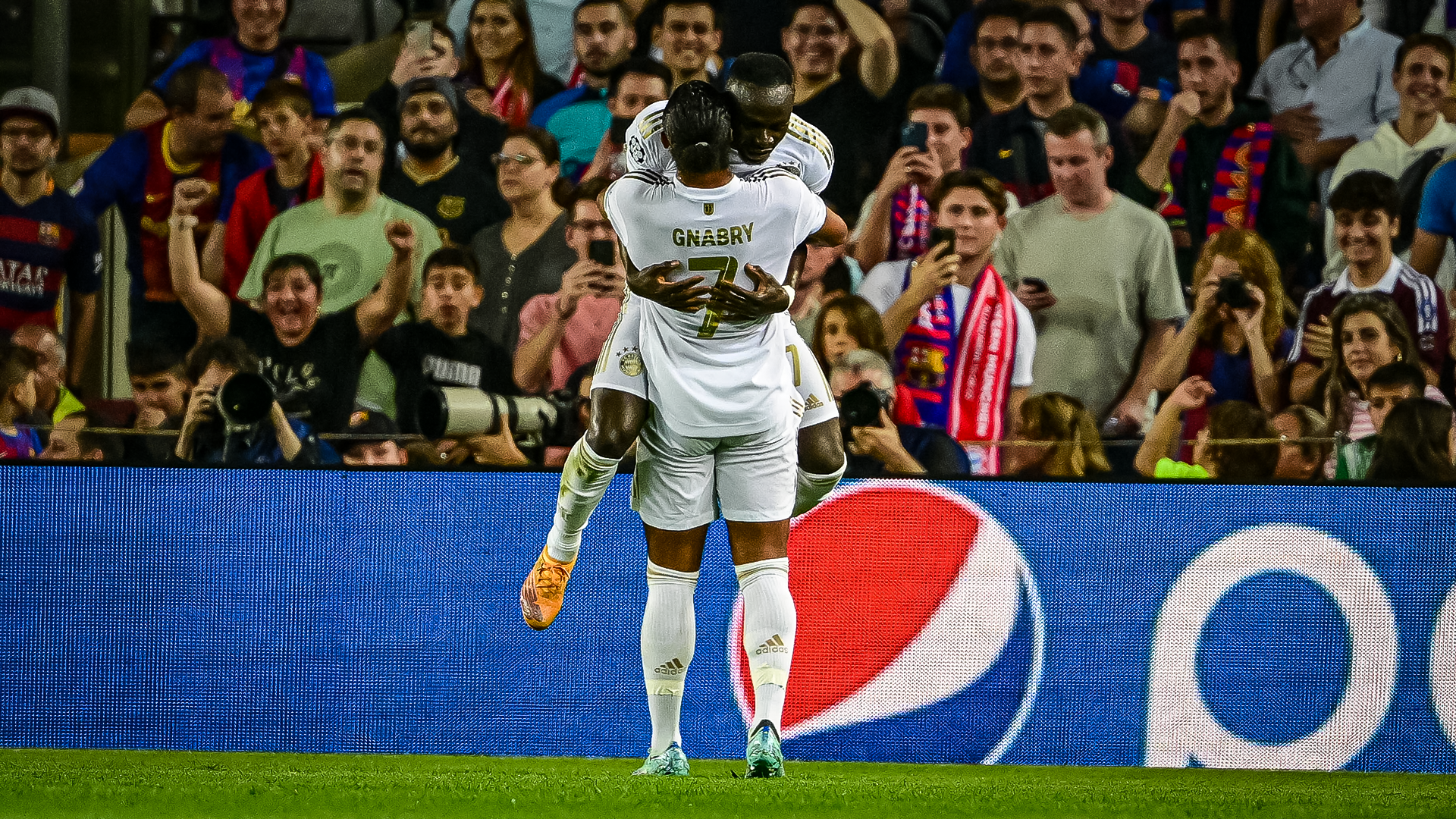 Sadio Mané in Barcelona