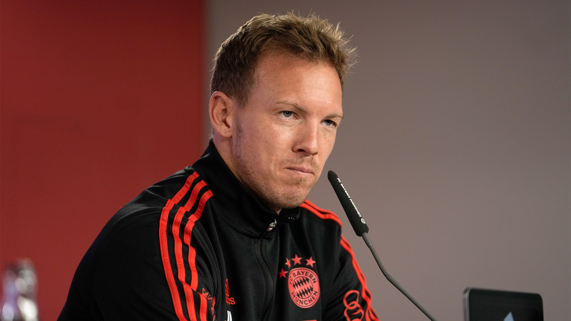 FC Bayern-Trainer Julian Nagelsmann