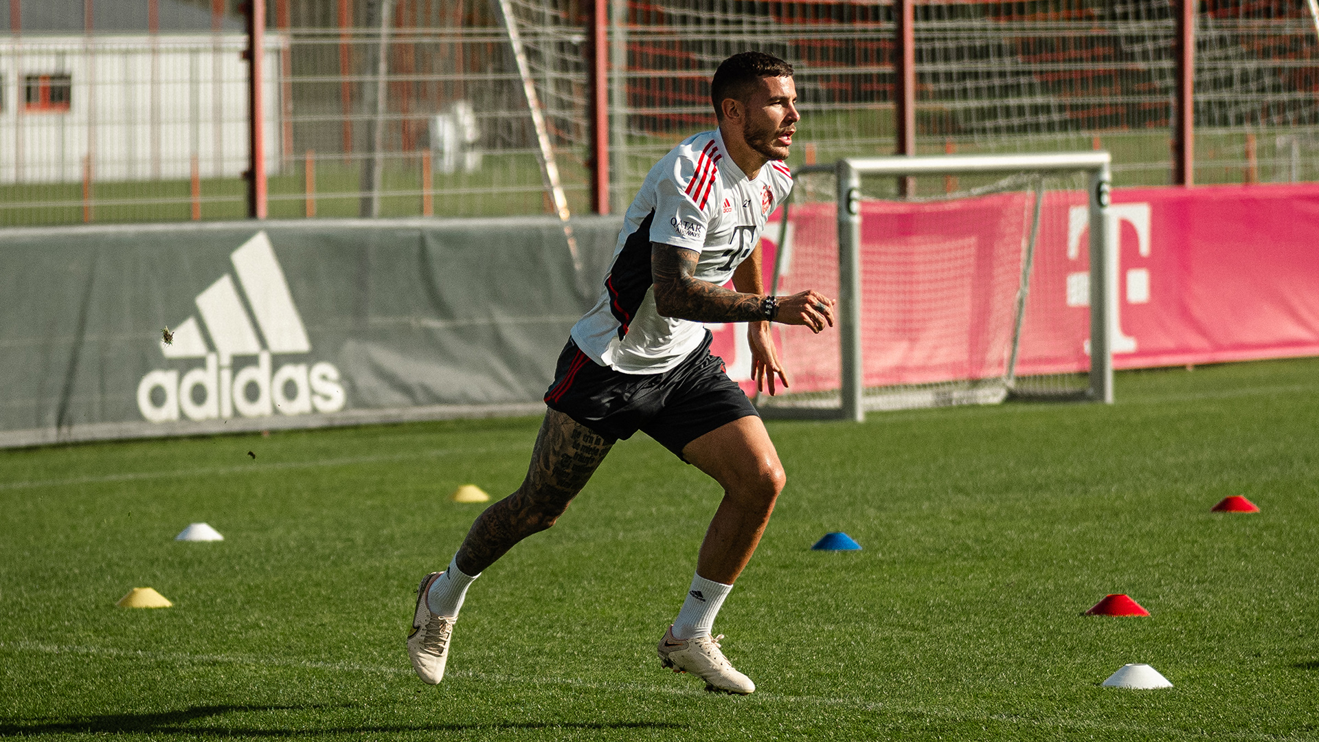 Lucas Hernandez Training