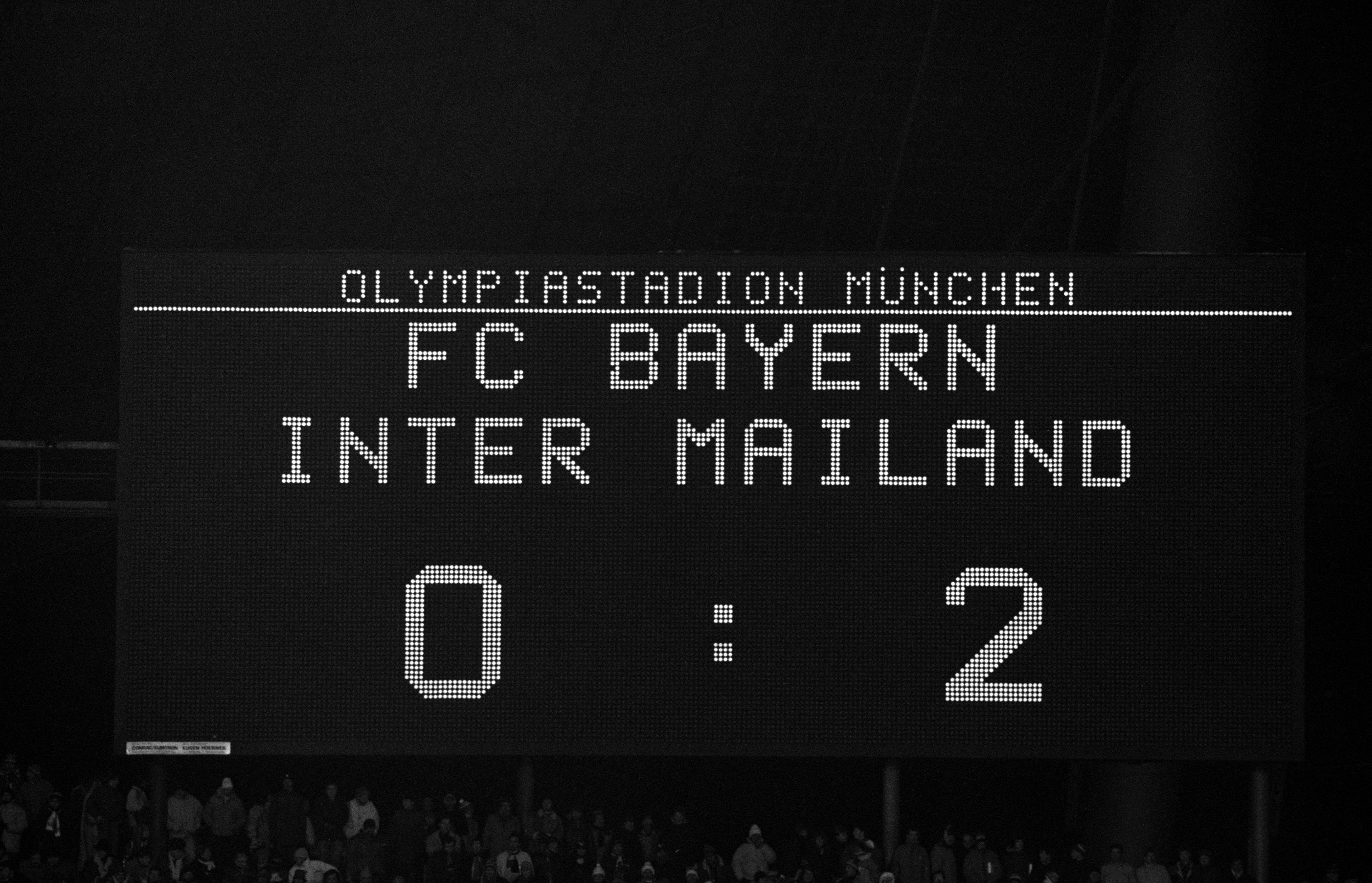 Inter Milan won 2-0 away at Bayern Munich on 23 November 1988.