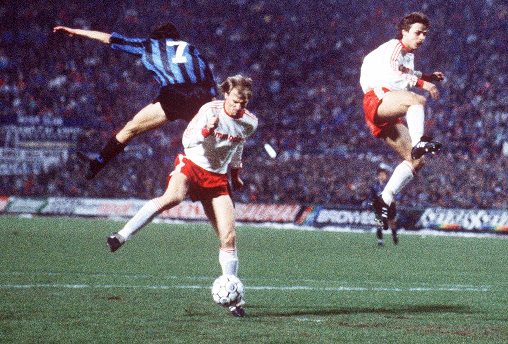 FC Bayern Hans Dorfner Olaf Thon Inter Milan